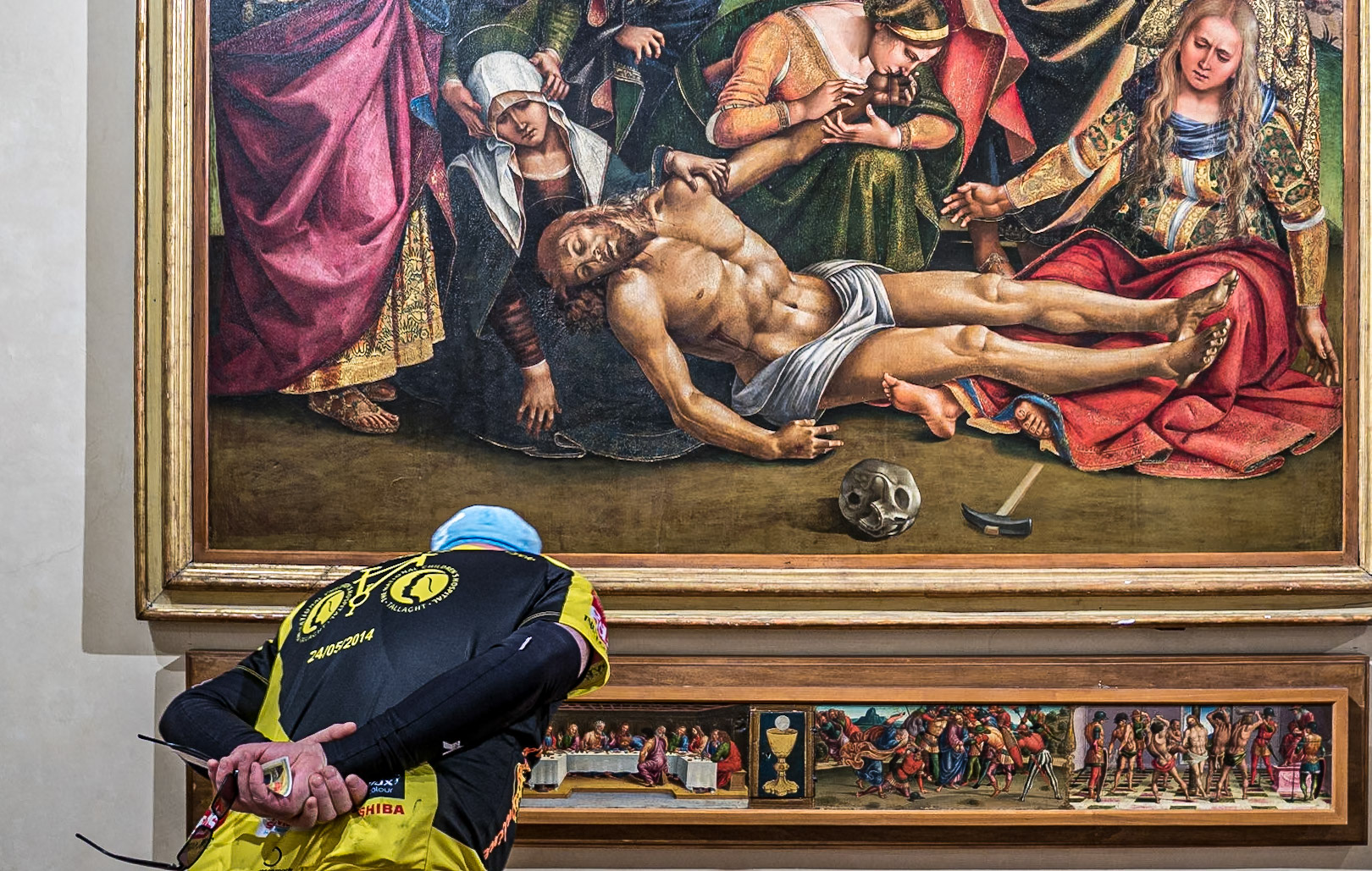 Luca Signorelli - Lamentation over the dead Christ, Diocesan museum, Cortona, 20 Apr 2015