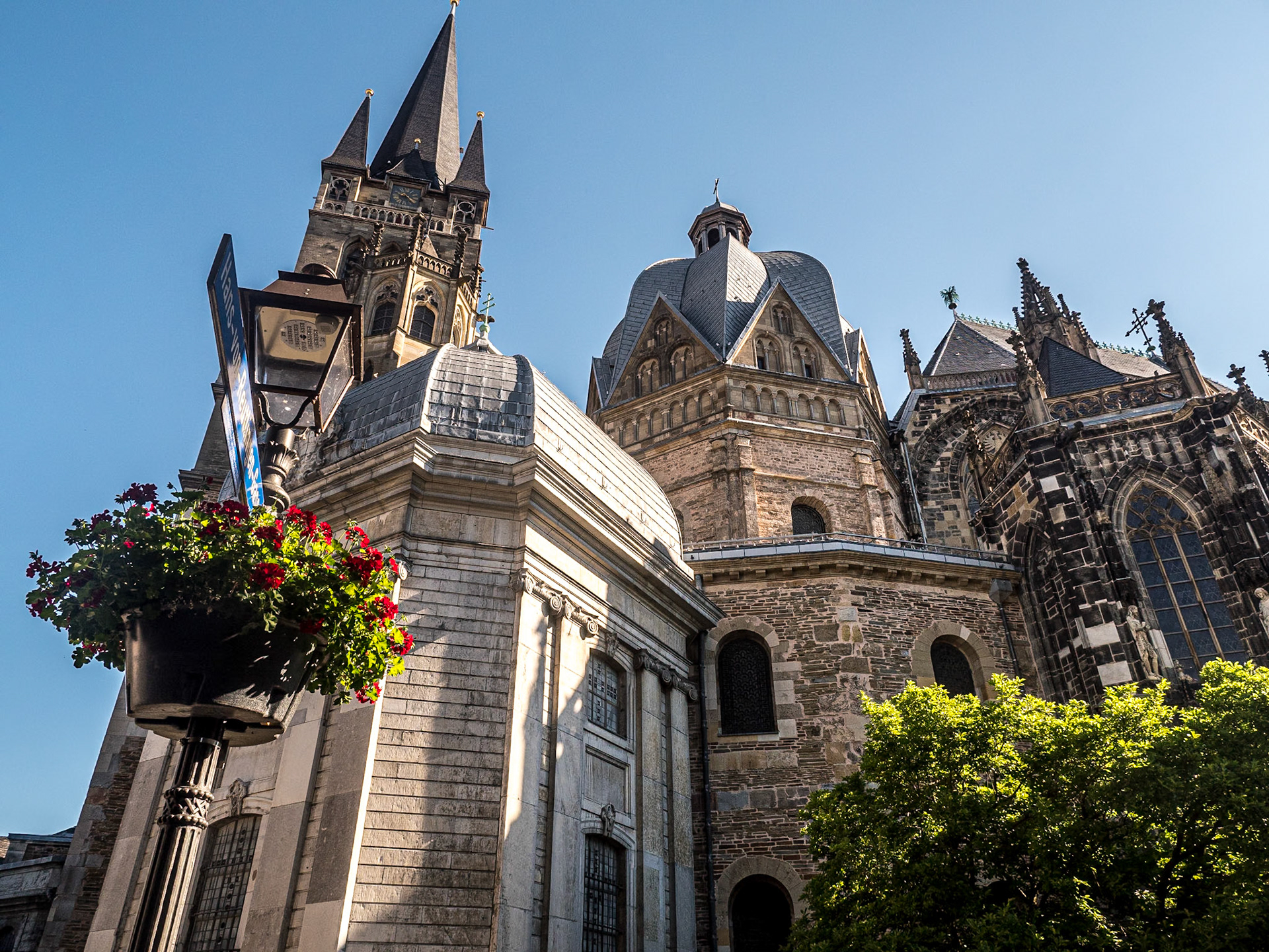 Aachen Cathedral, Germany, 3 Jul 2022