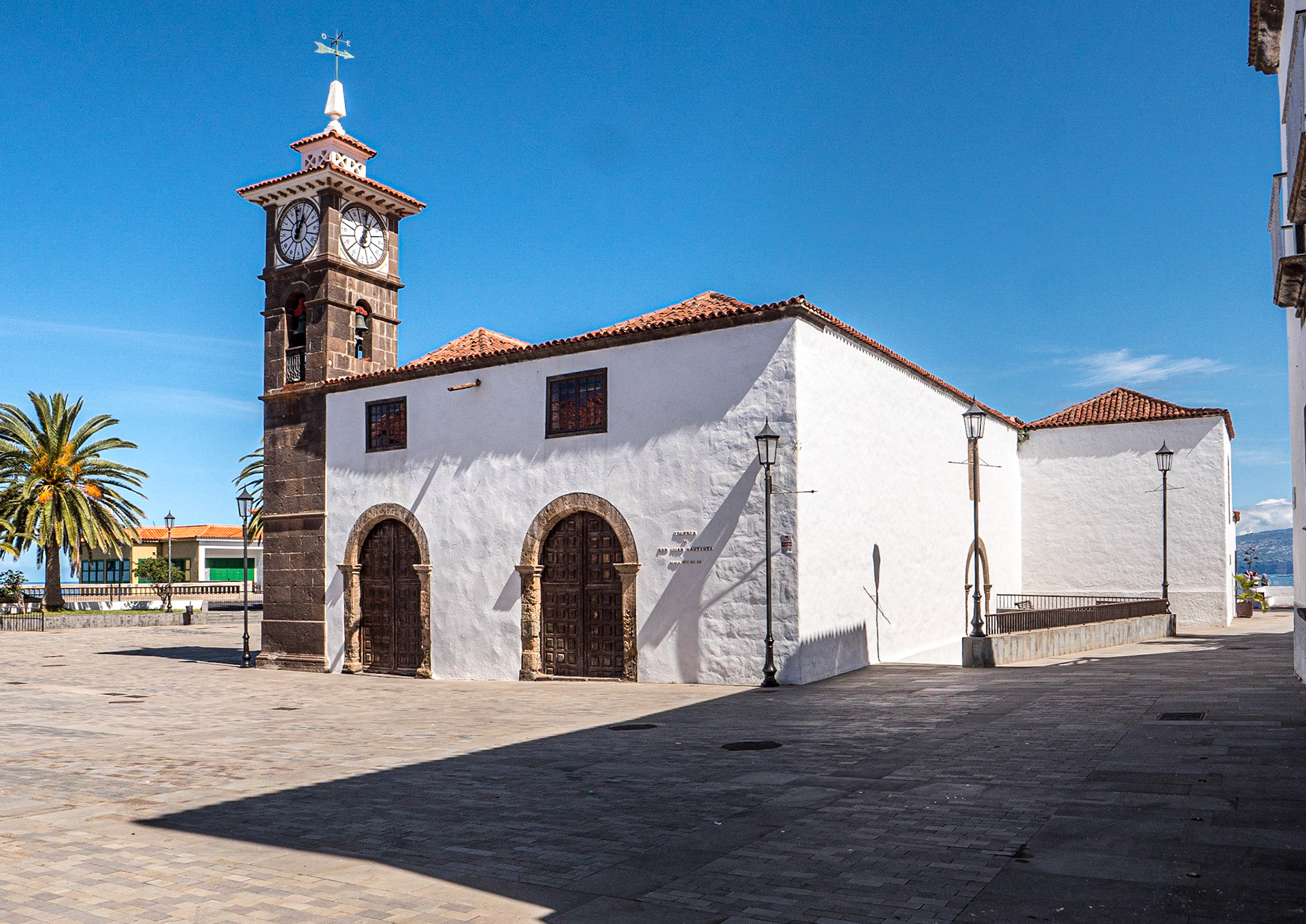 Iglesia de San Juan Bautista, San Juan de la Rambla, Tenerife, 25 Feb 2023