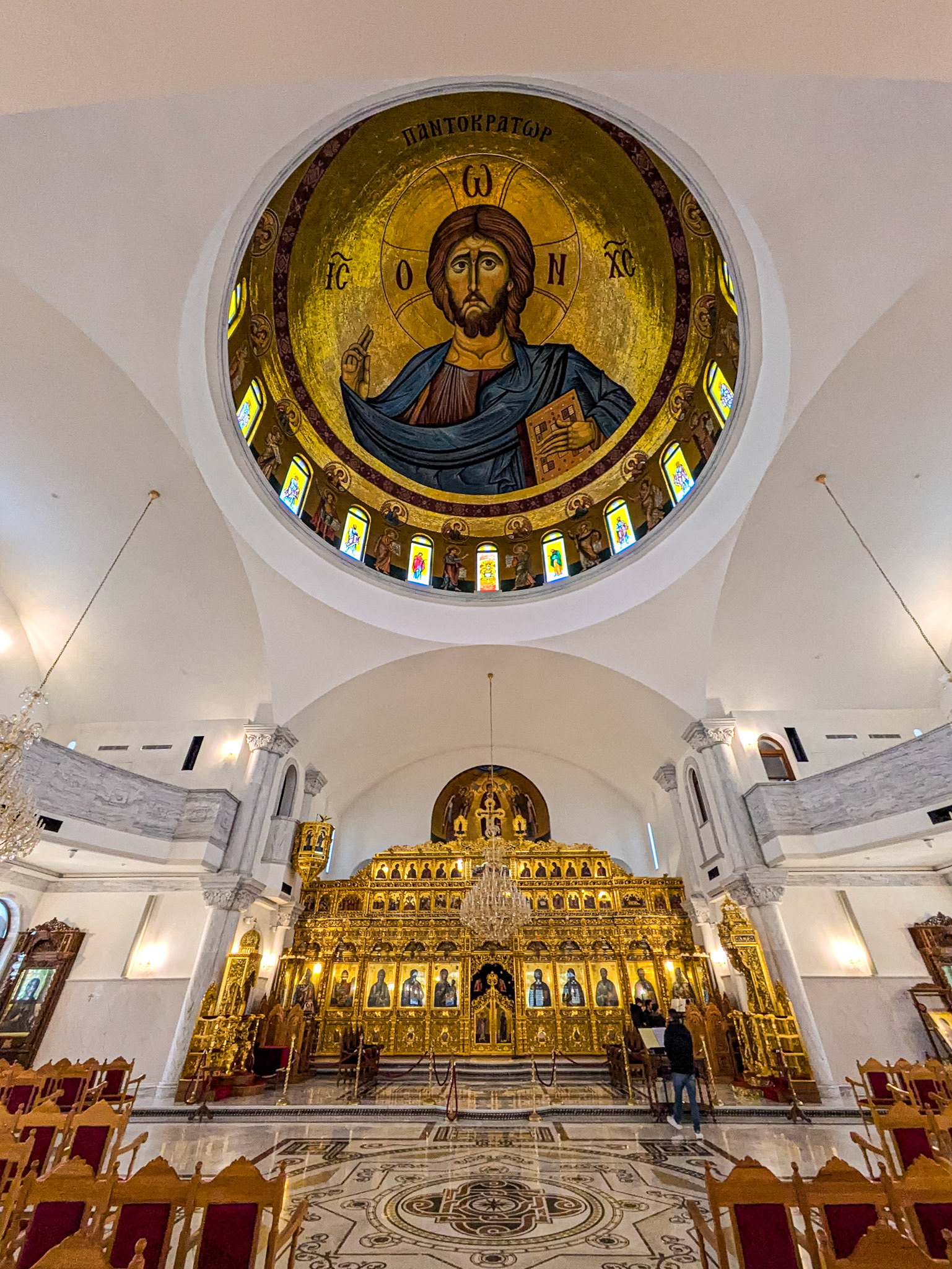 Apostle Barnabas Cathedral, Nicosia, 15 Feb 2025