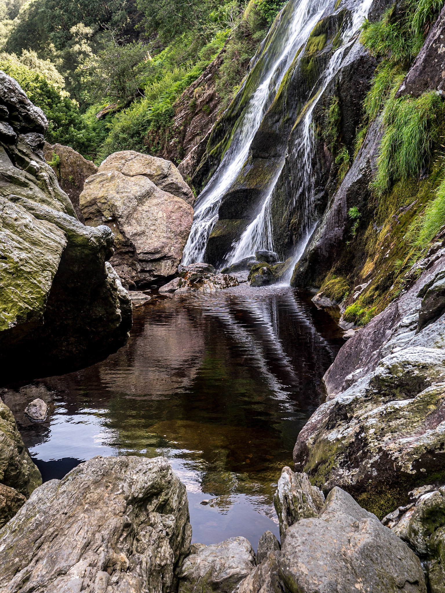 Powerscourt Waterfall, Co Wicklow, 20 Jun 2025