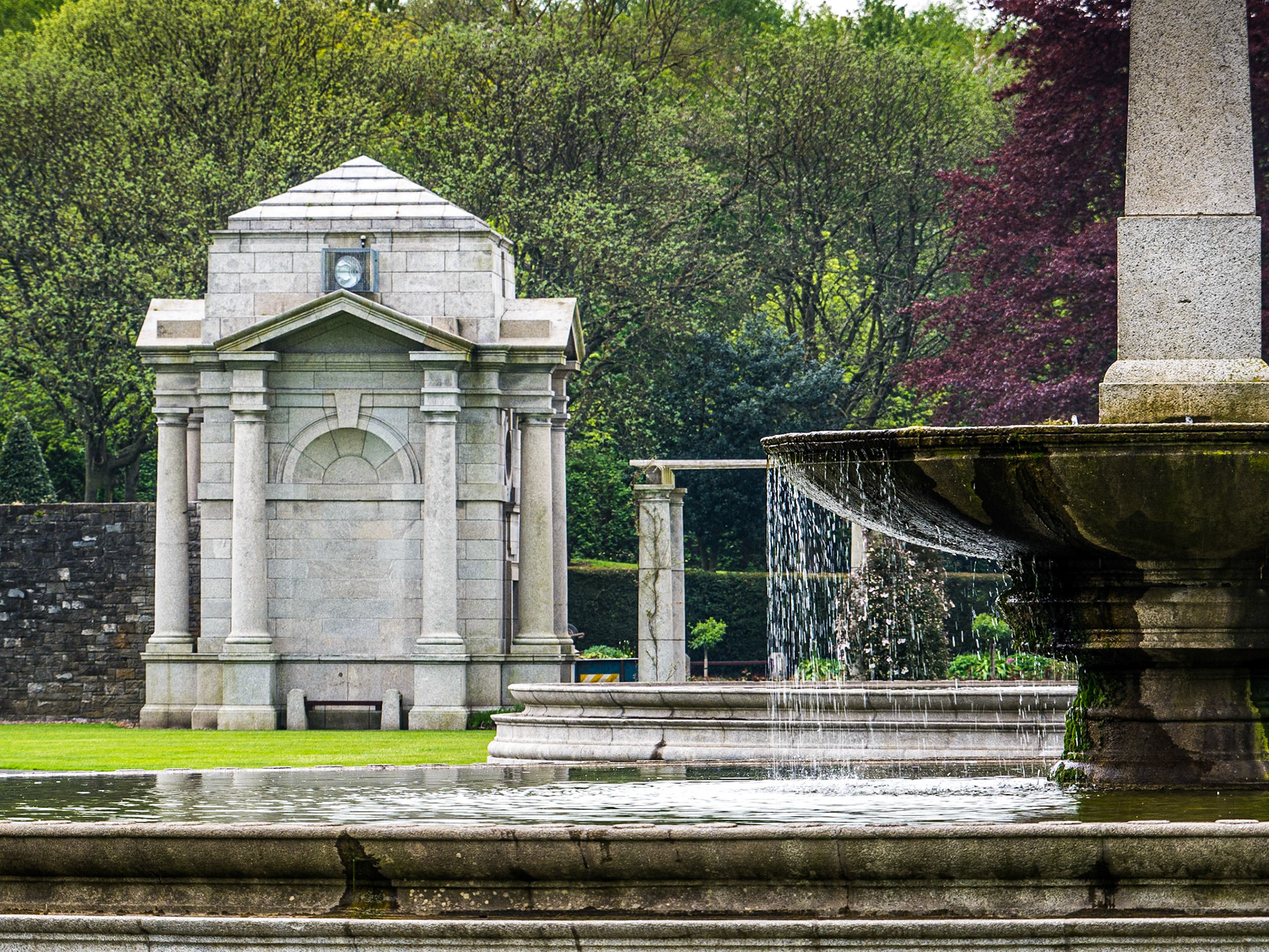 War Memorial Gardens, Islandbridge, Dublin, 9 May 2016