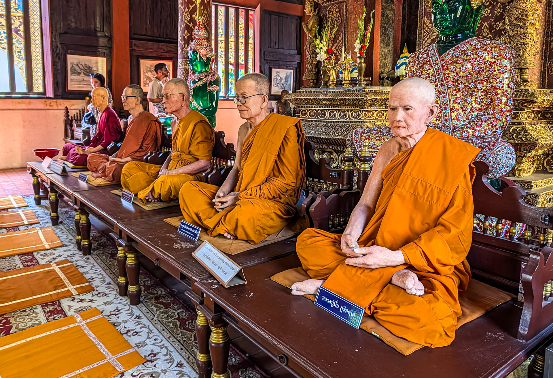 Wat Phra Singh temple, Chiang Mai, 16 Feb 2026
