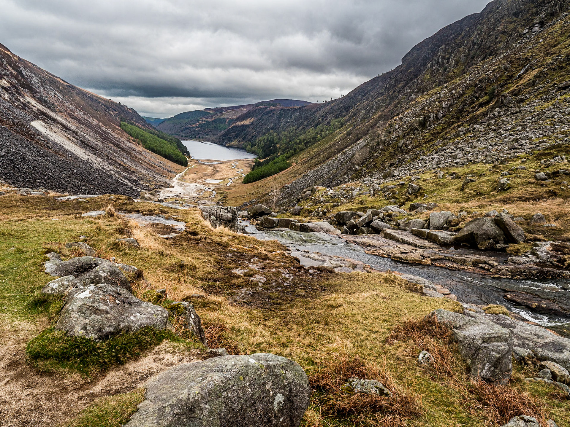 Glendalough, Co Wicklow, 15 Apr 2022