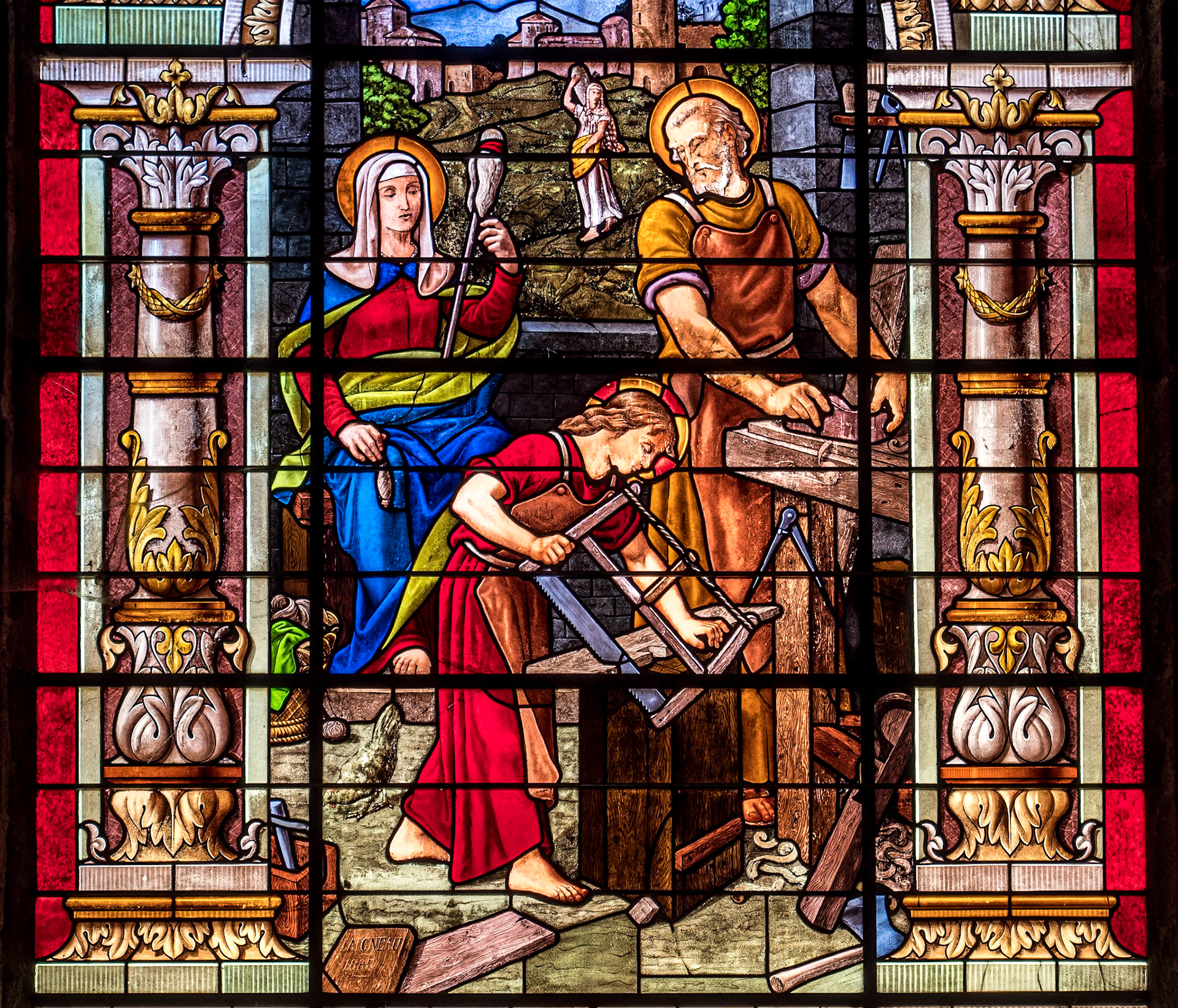 Église Saint-Mathurin, Moncontour, France, 18 Sep 2022