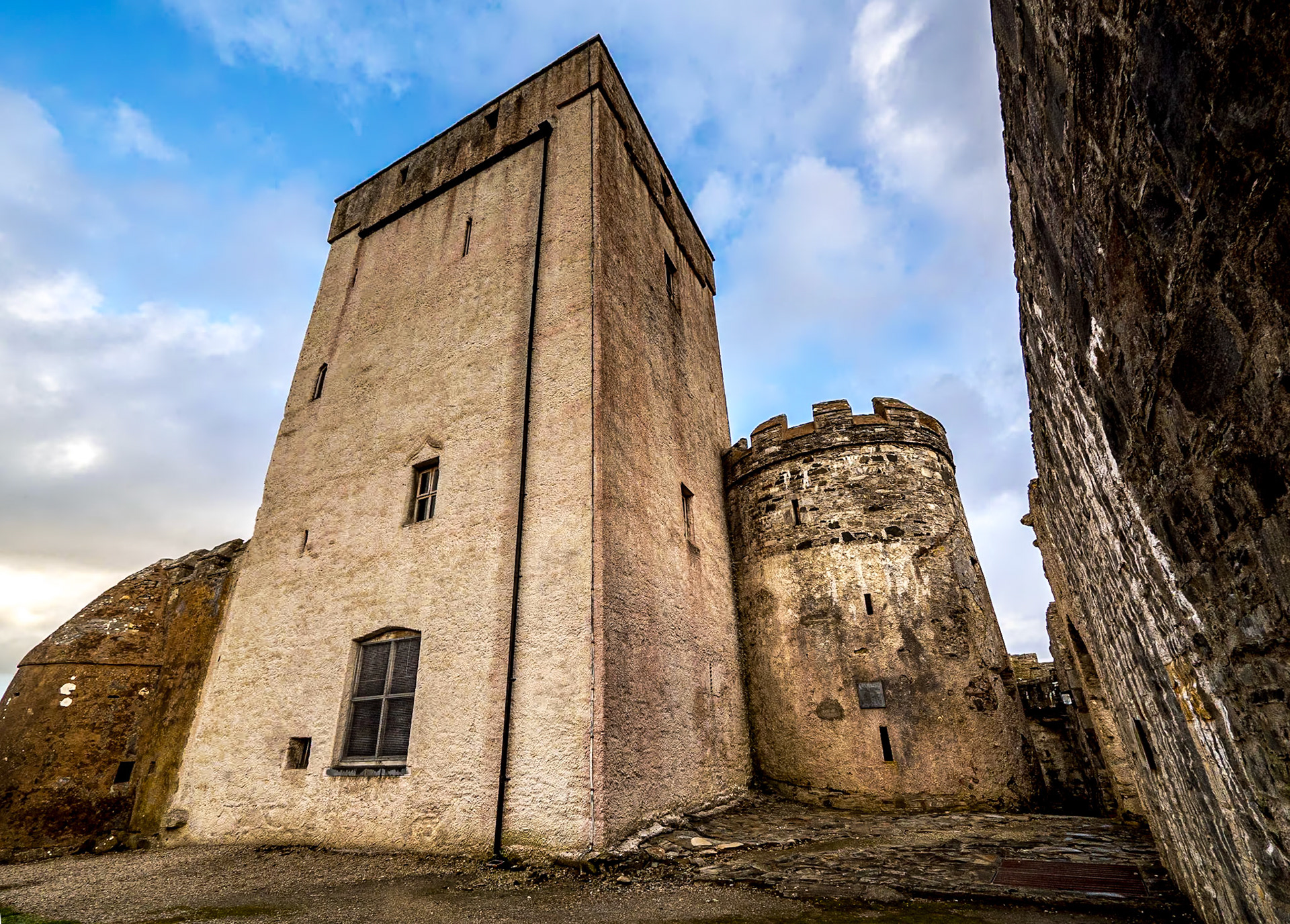 Doe Castle, Co Donegal, 15 Mar 2020