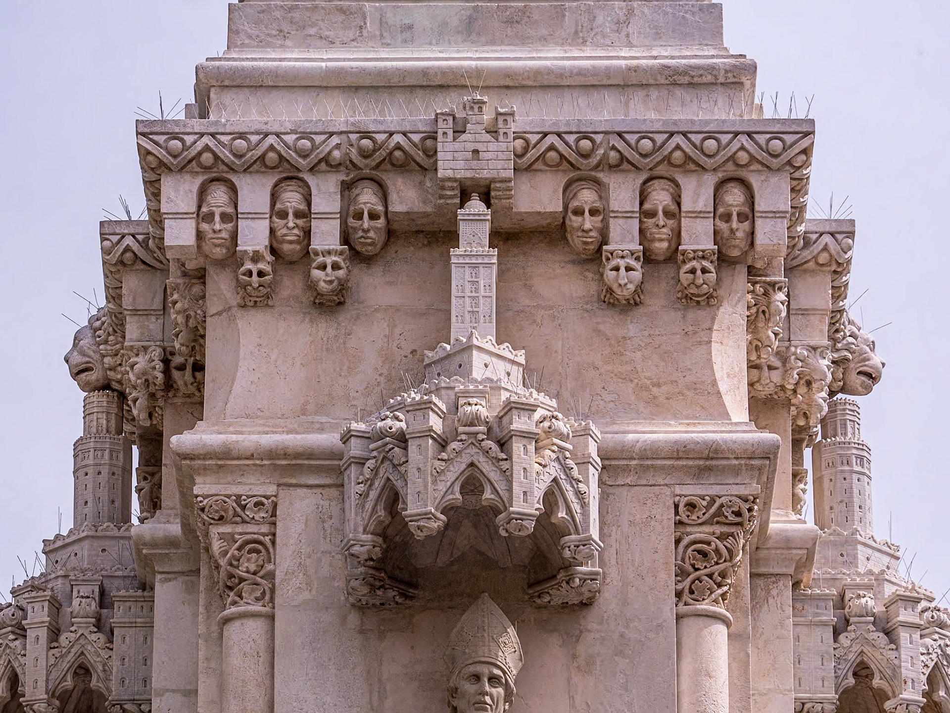 Plaza Nueva, Seville, 18 Mar 2024