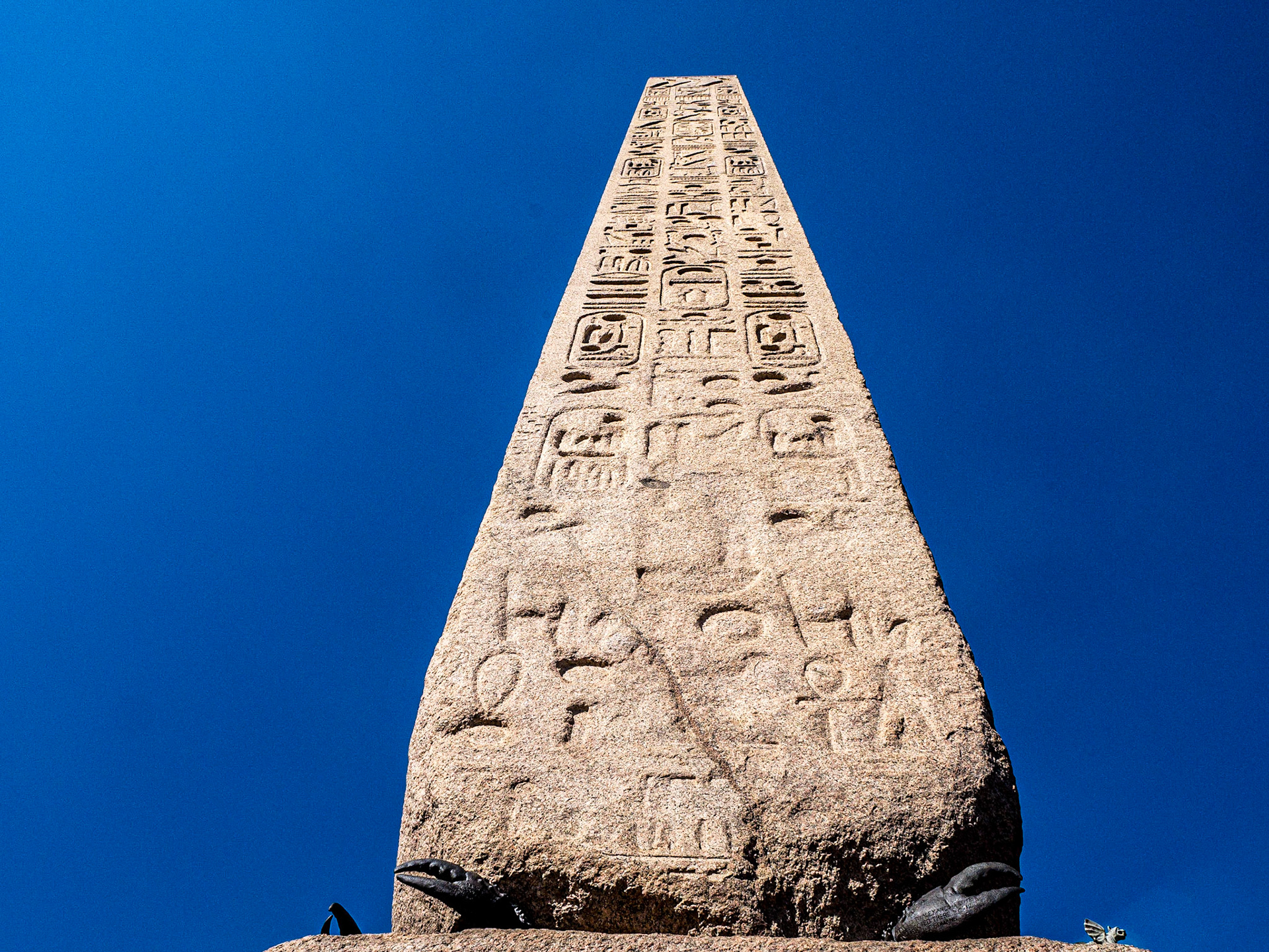 Cleopatra's Needle, Central Park, Manhattan, 27 Feb 2018
