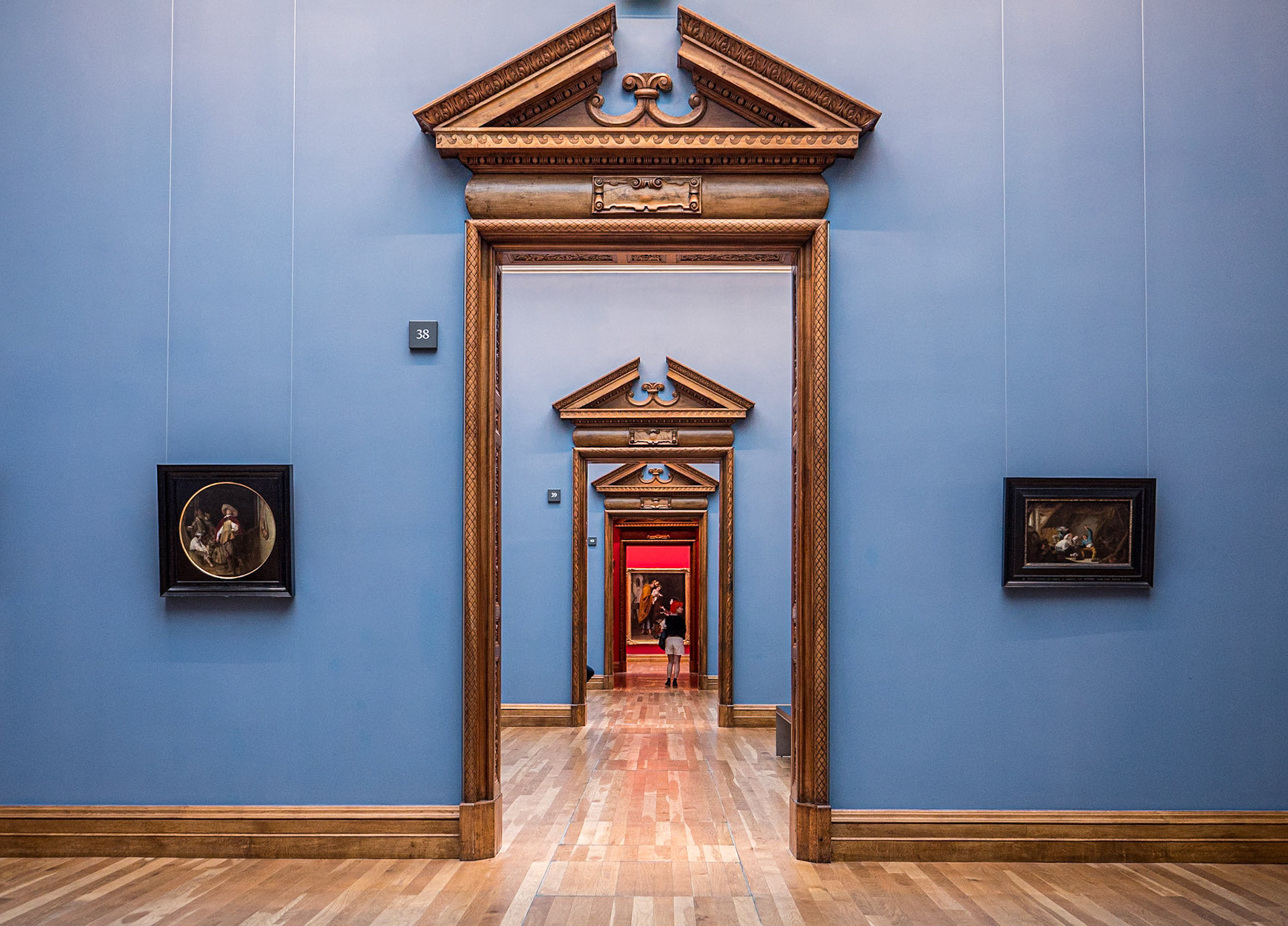 National Gallery, Dublin, 26 May 2023