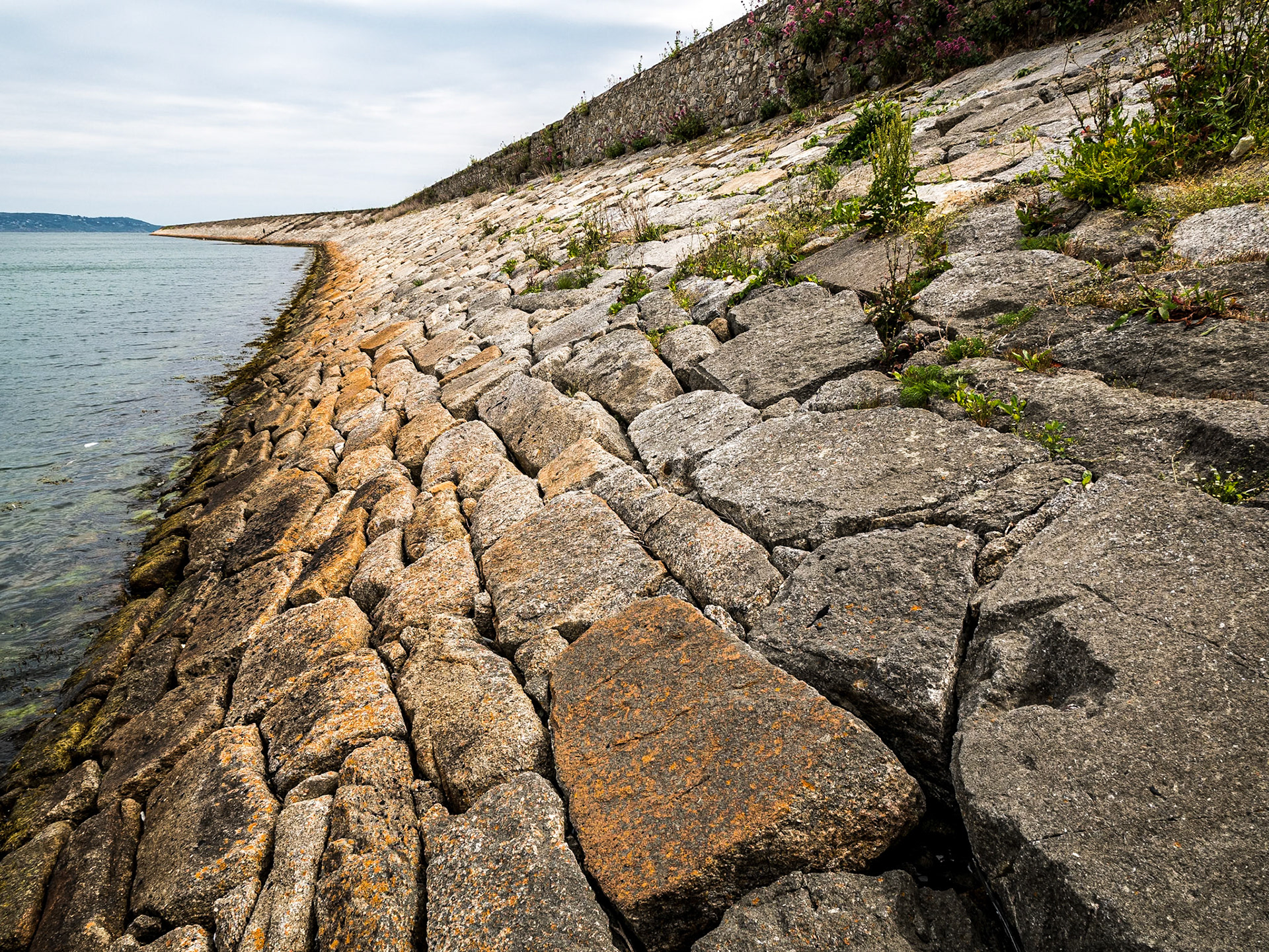 West Pier, Dun Laoghaire, Dublin, 26 Jun 2014