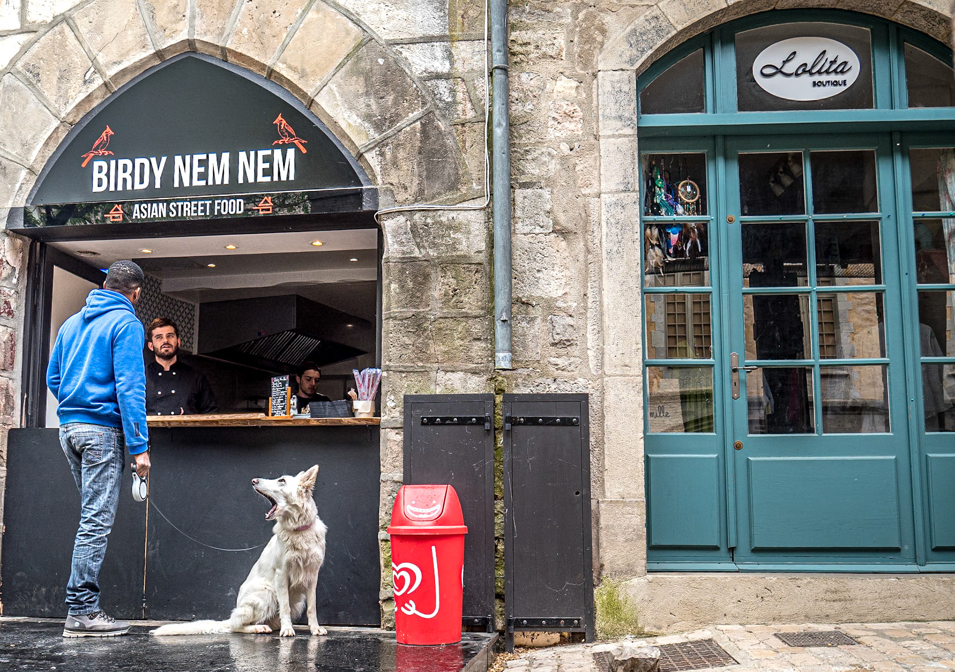 Saint-Antonin-Noble-Val, France, 3 May 2019