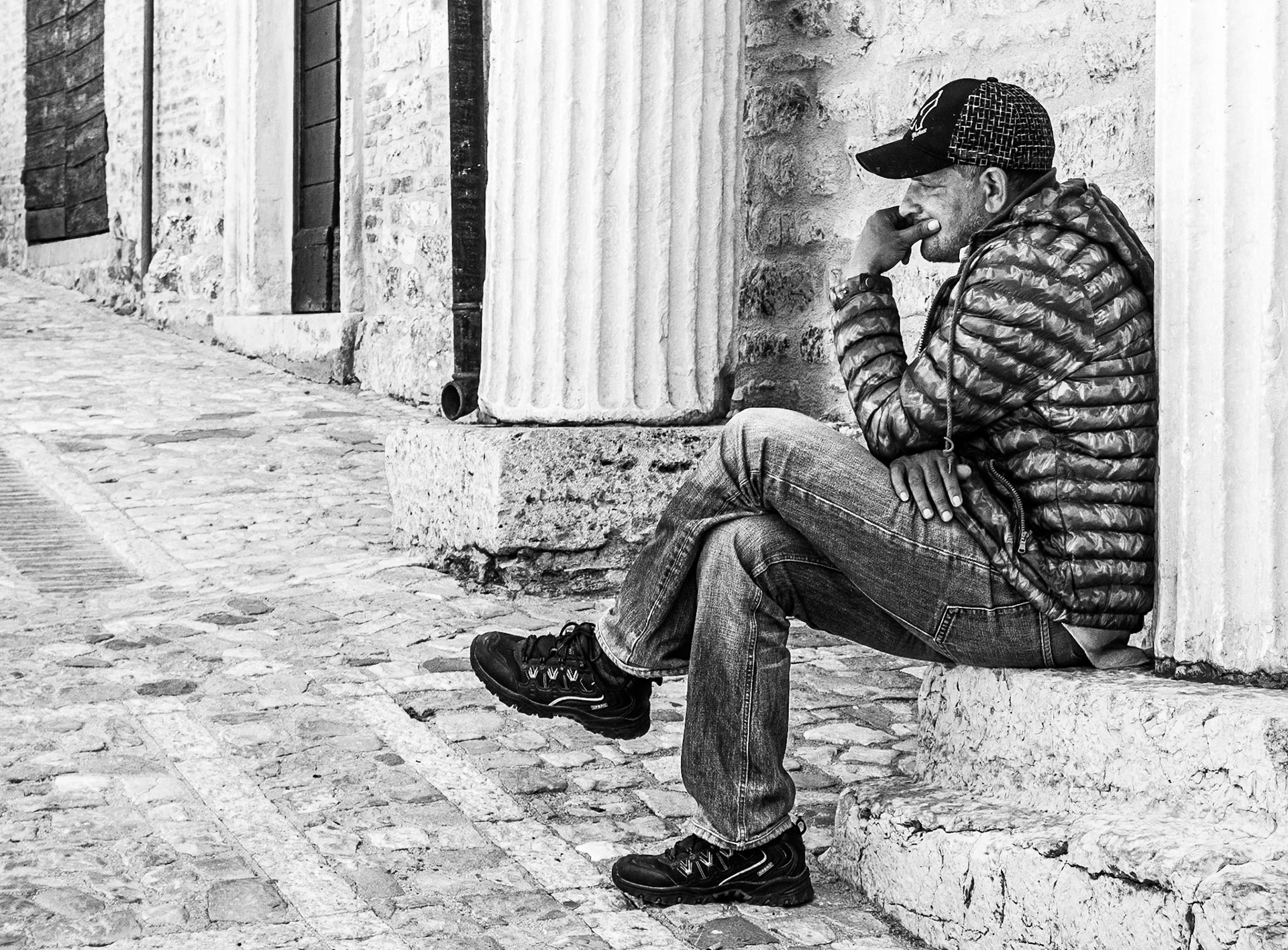 Piazza Matteotti, Spello, 22 Apr 2015