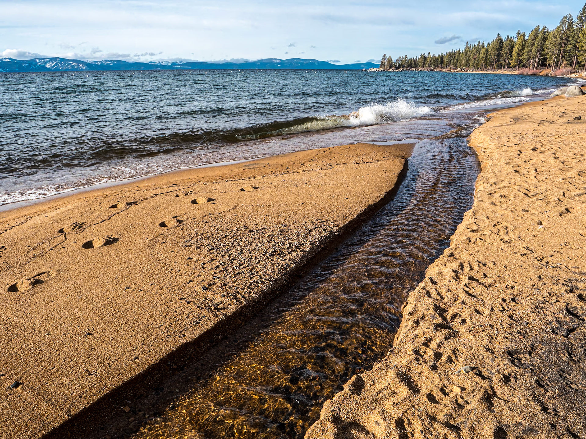 Zephyr Cove, Lake Tahoe, Nevada, 17 Jan 2024