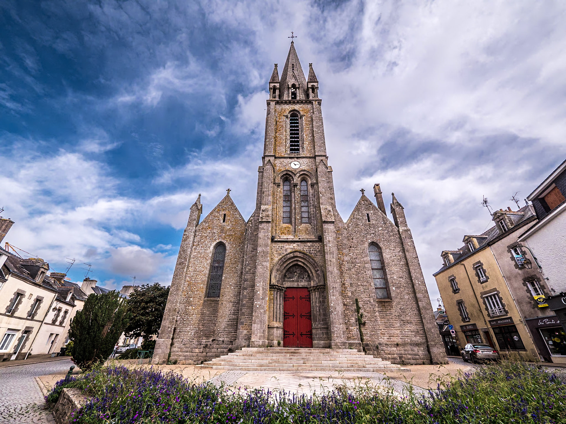 Église Saint Pierre, Questembert, France, 14 Sep 2022