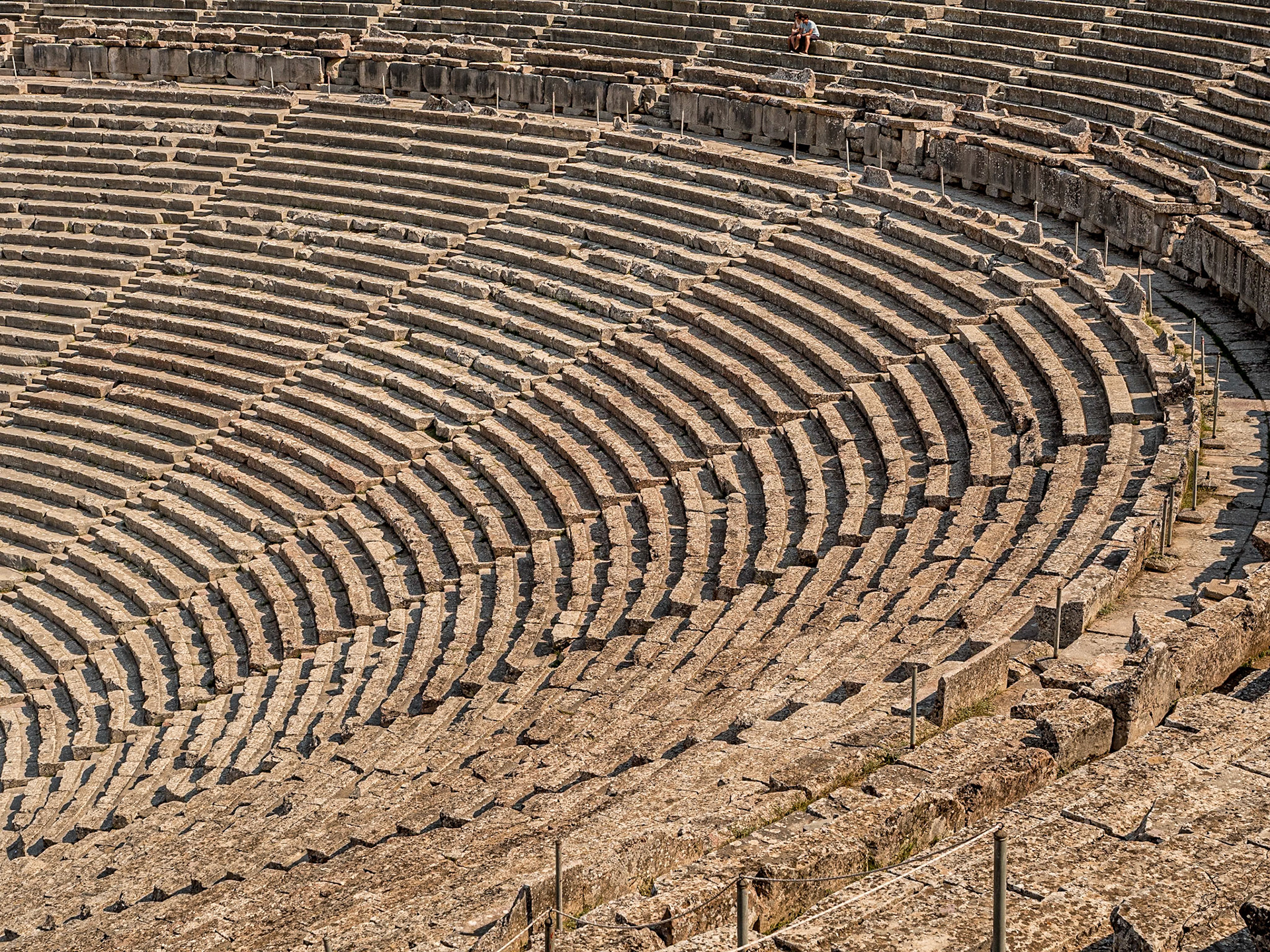 Ancient Theatre of Epidaurus, Greece, 1 Oct 2024
