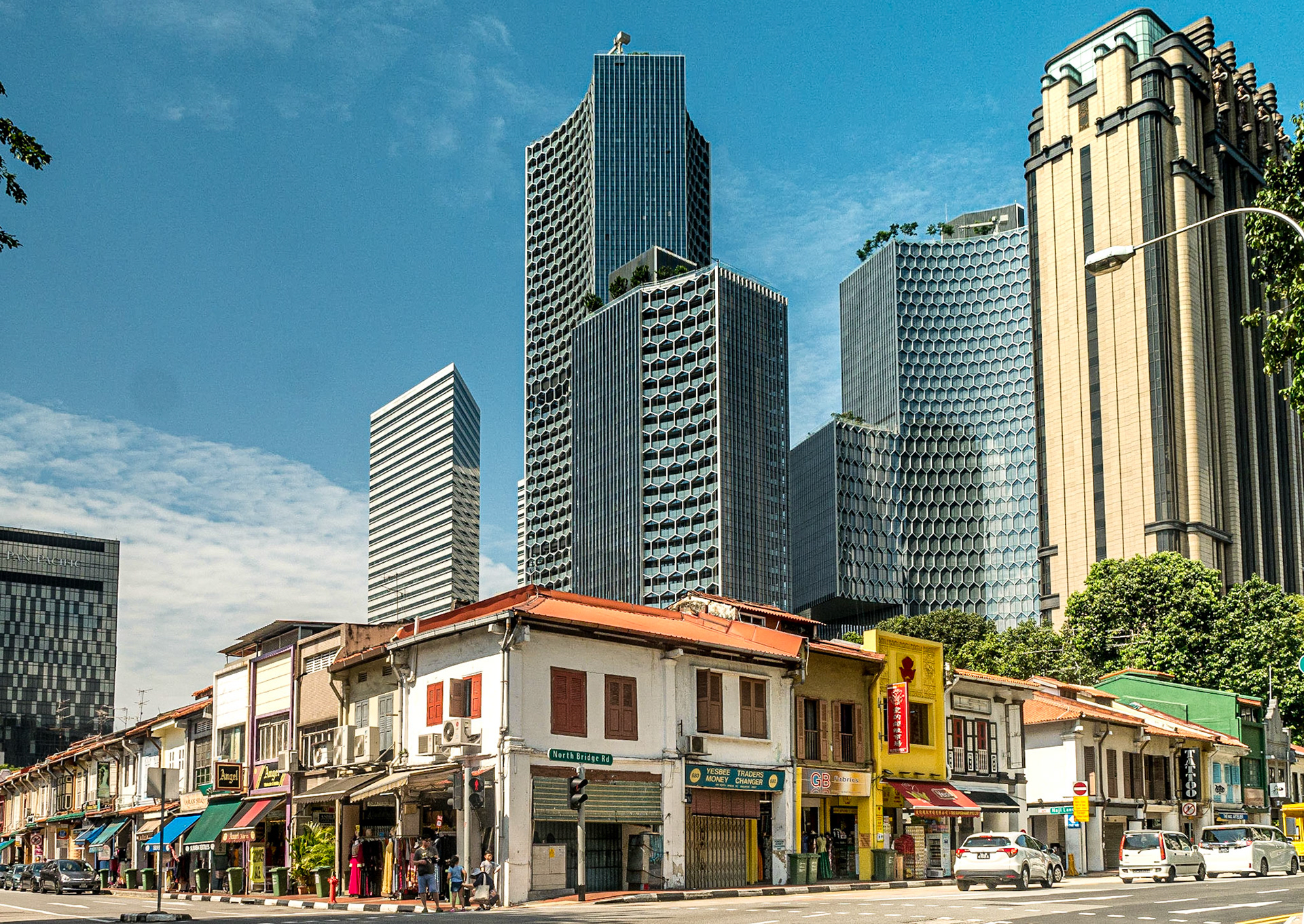 North Bridge Road, Singapore, 4 Jun 2017