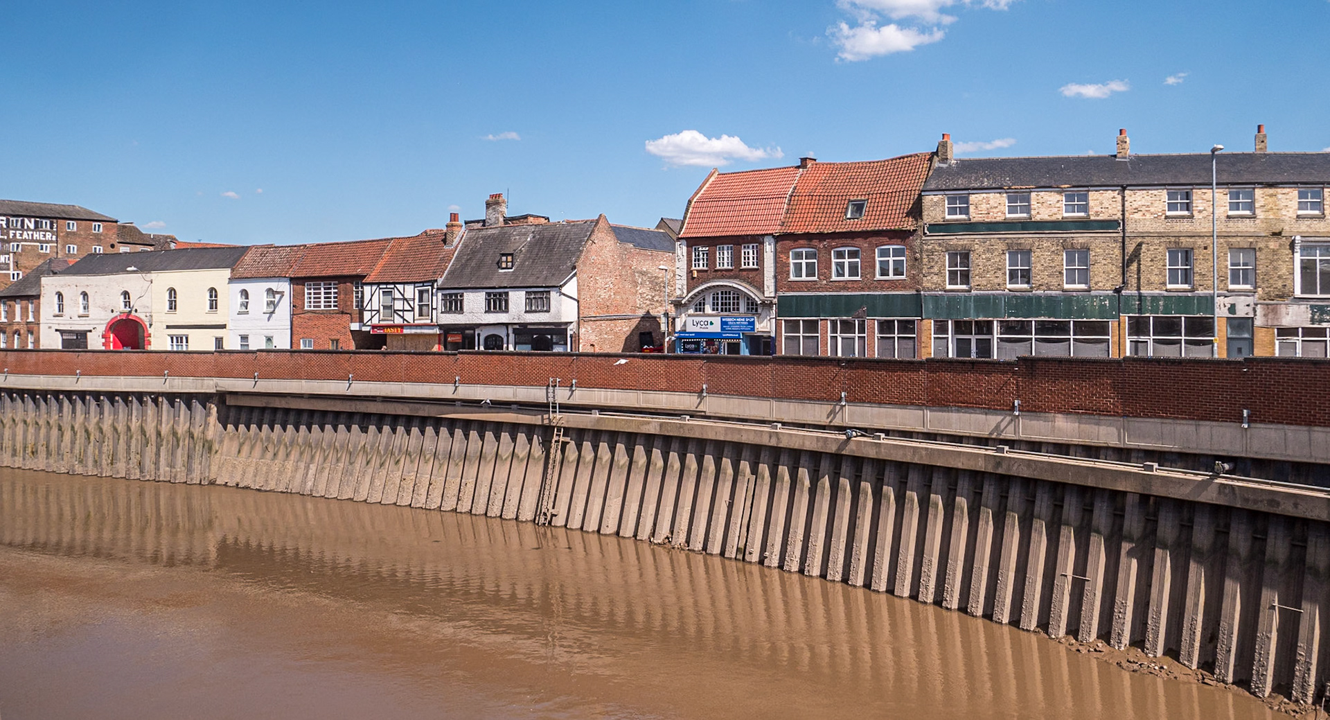River Nene, Wisbech, England, 12 May 2025