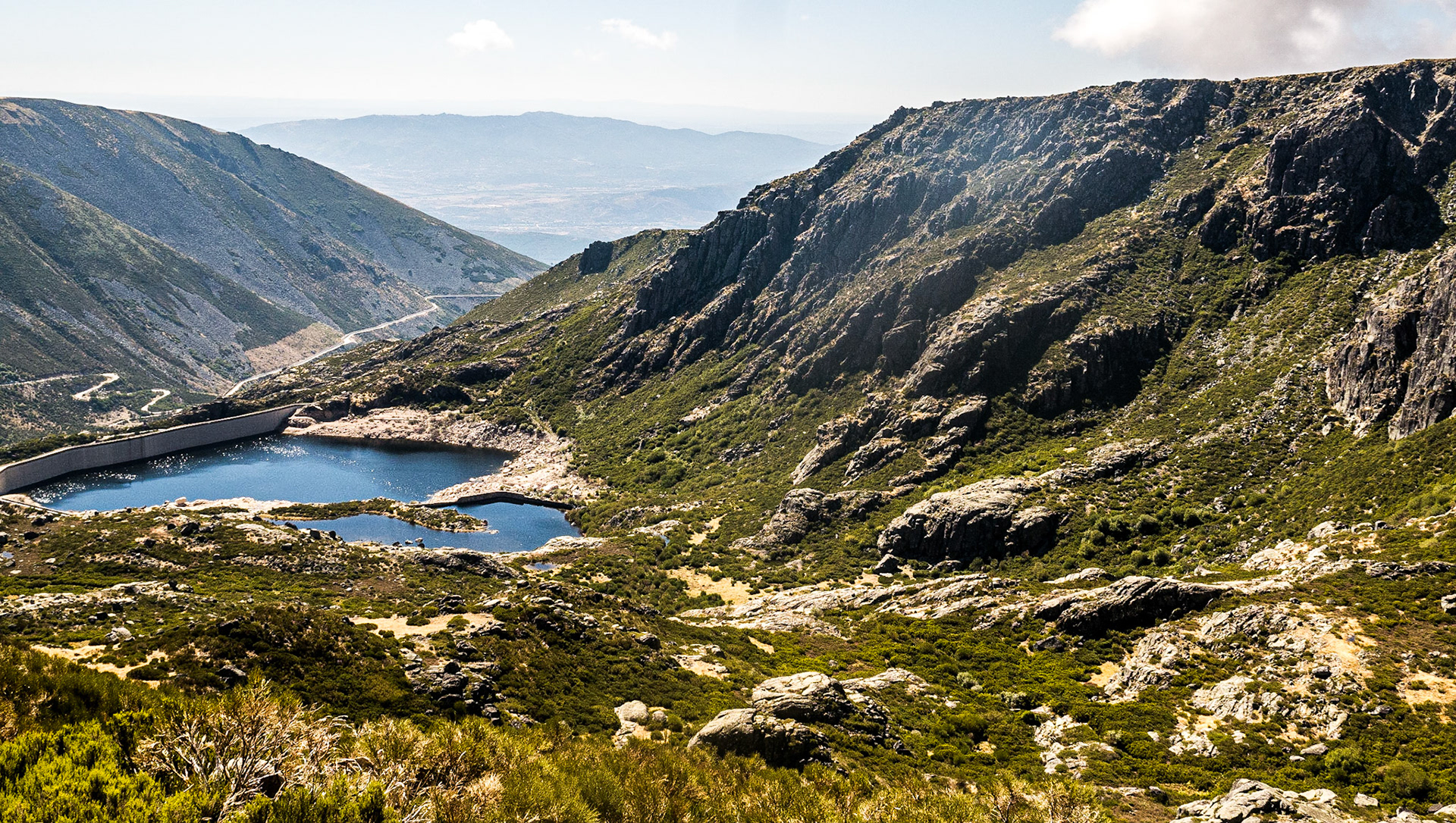Near the summit of Torre, Serra da Estrela, Portugal, 18 Sep 2015