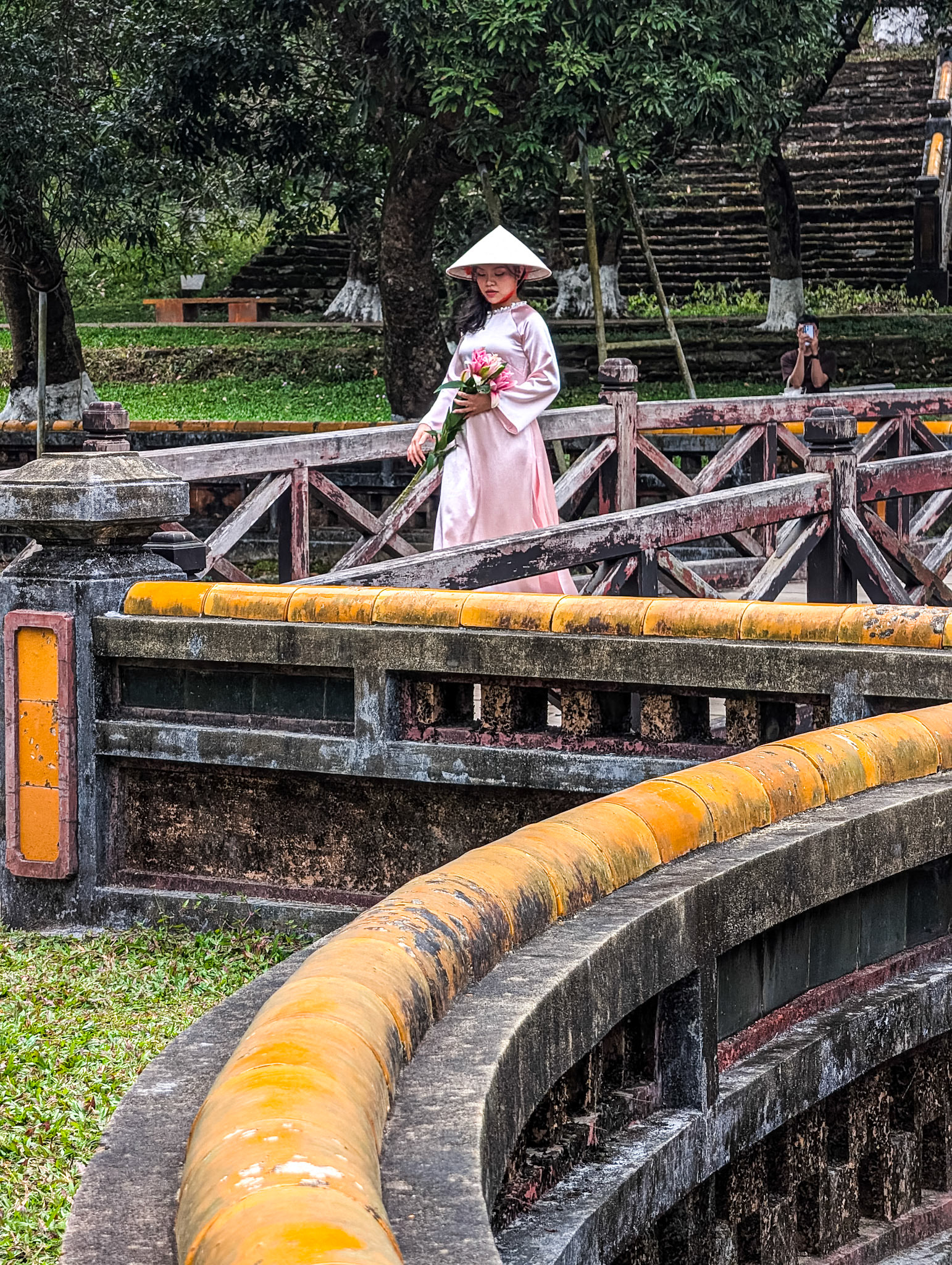 Mausoleum of Emperor Tu Duc, Hue