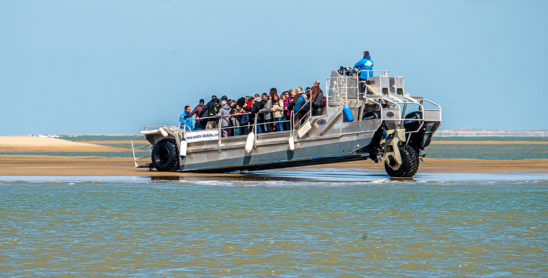 By the Cordouan lighthouse, off Royan, France, 3 May 2018