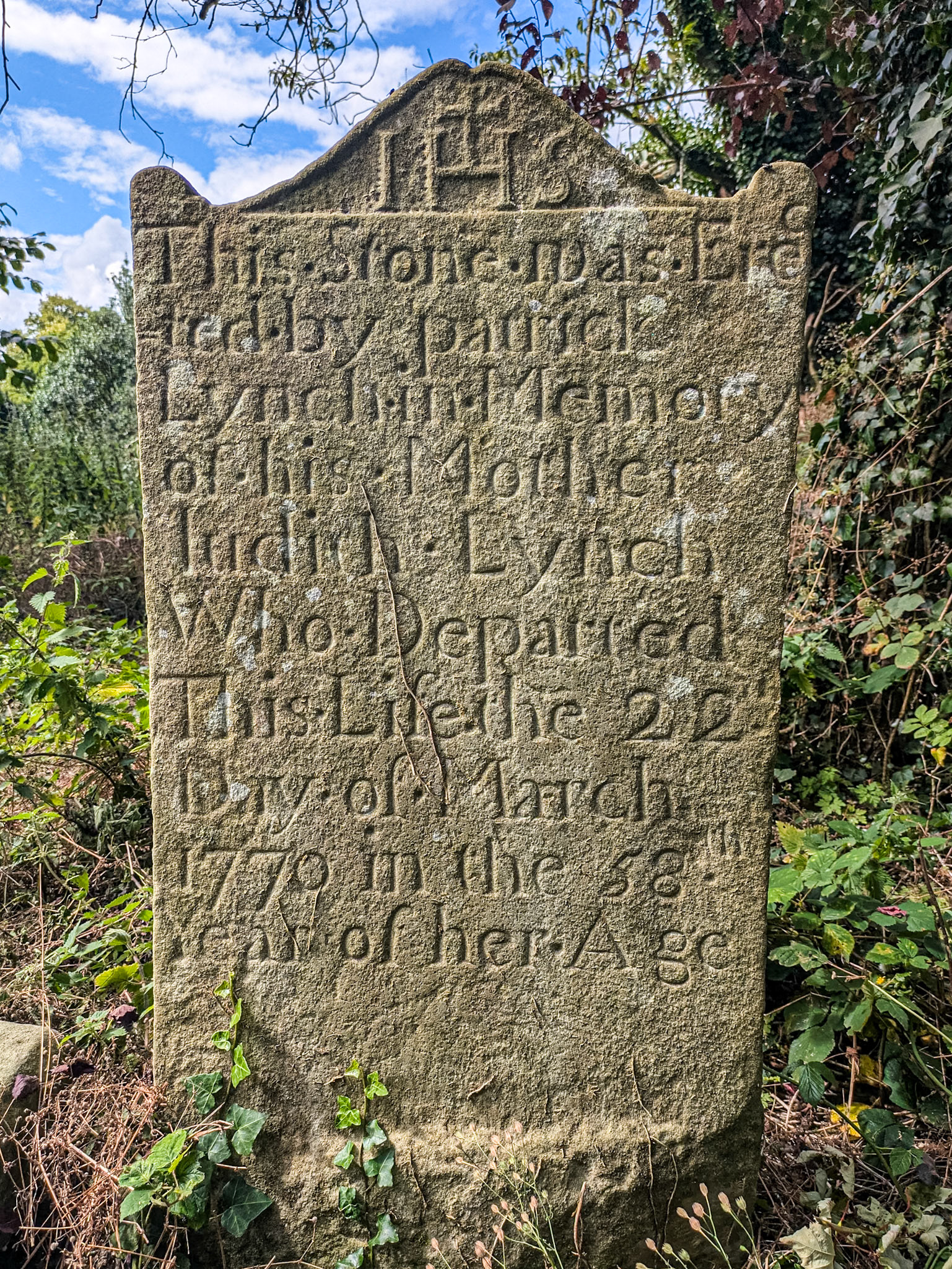 Graveyard of former CoI church, Moynalty, Co Meath, 14 Aug 2025