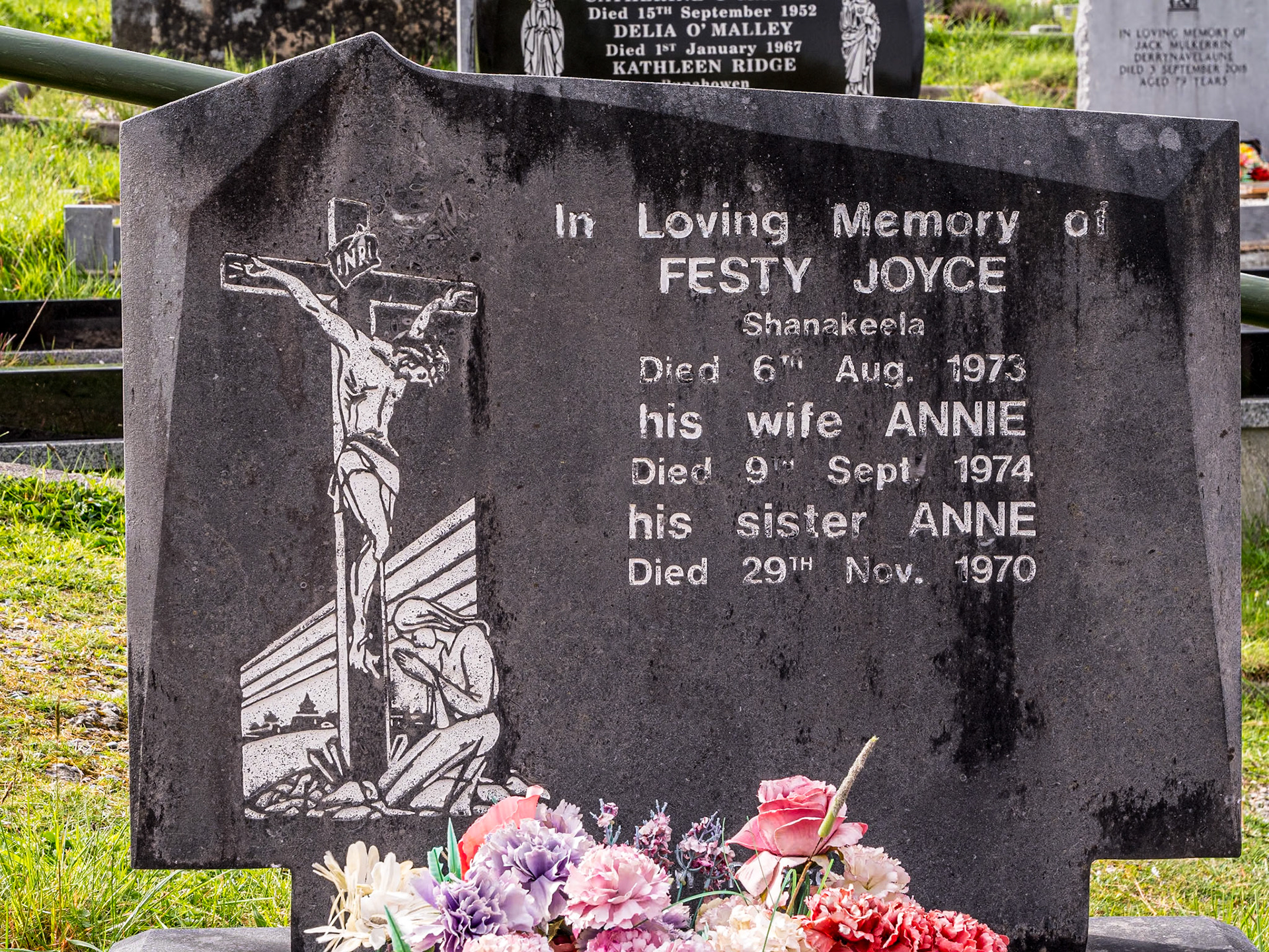 Ballinafad New Cemetery, Co Galway, 8 May 2023