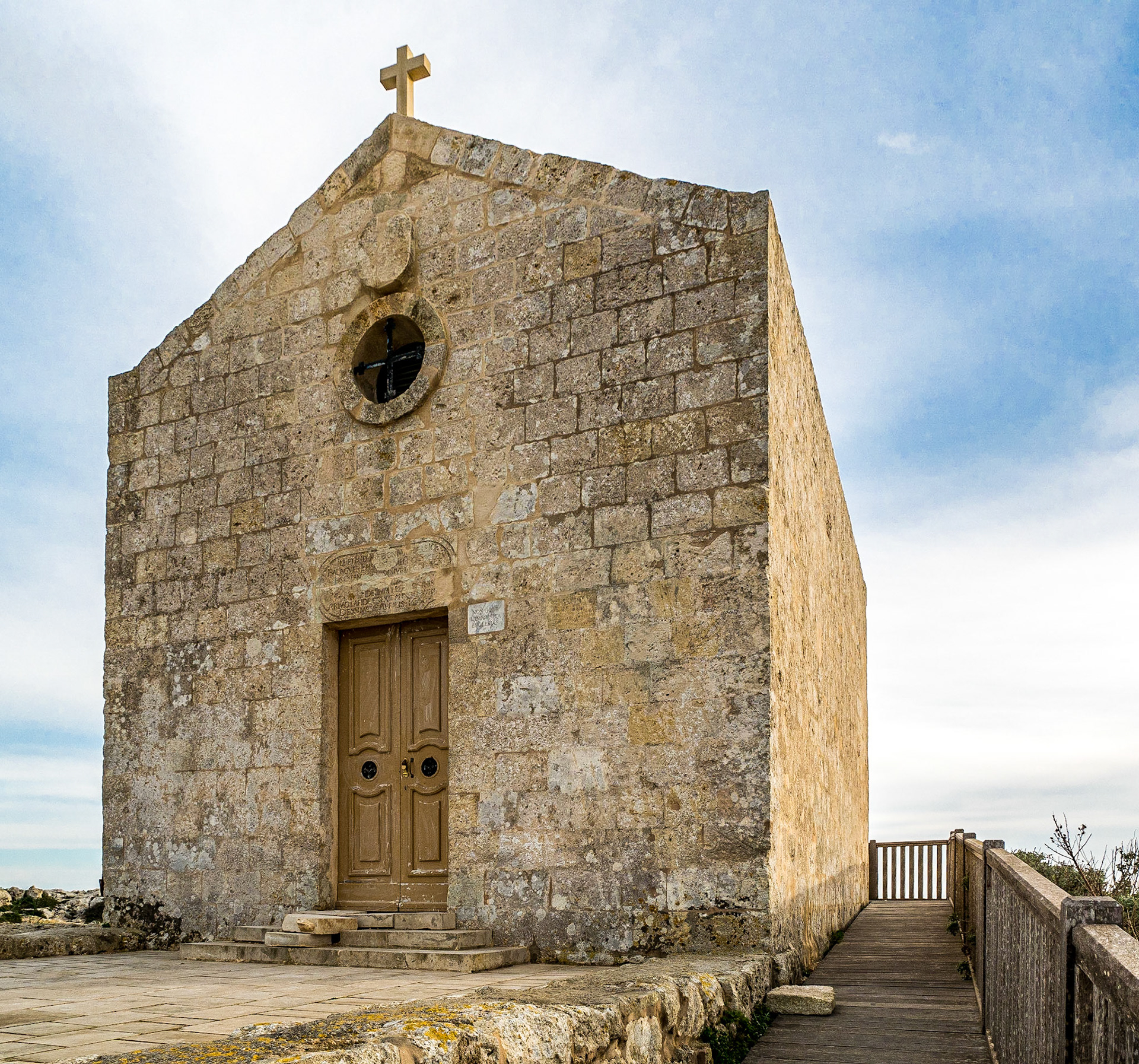 St Mary Magdalene Chapel, Dingli, Malta, 20 Feb 2015