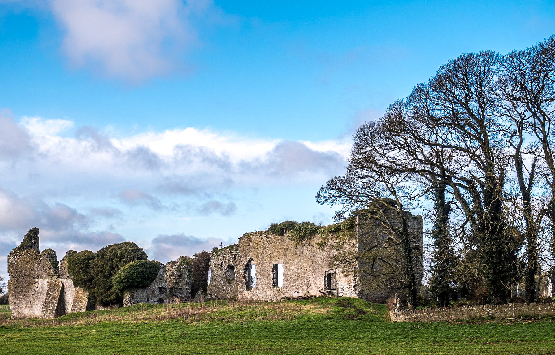 Ballyboggan church ruin, Co Meath