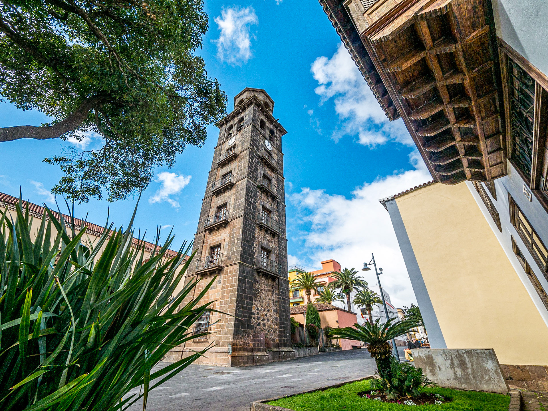 San Cristóbal de La Laguna, Tenerife, 4 Feb 2018
