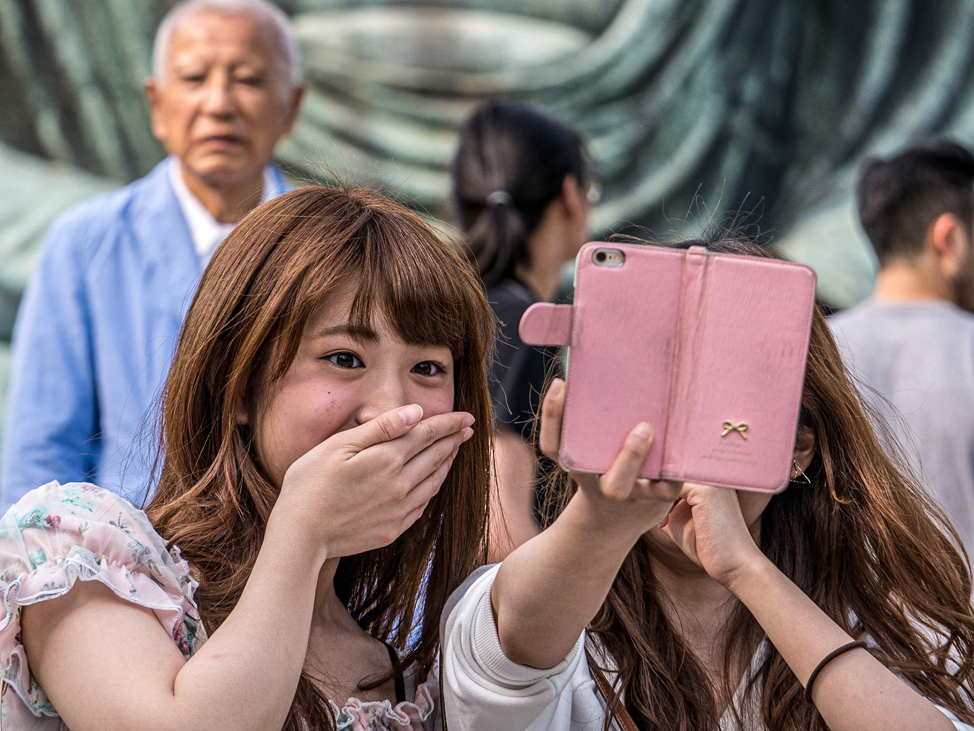 Kotoku-in temple, Kamakura, Japan, 1 May 2016