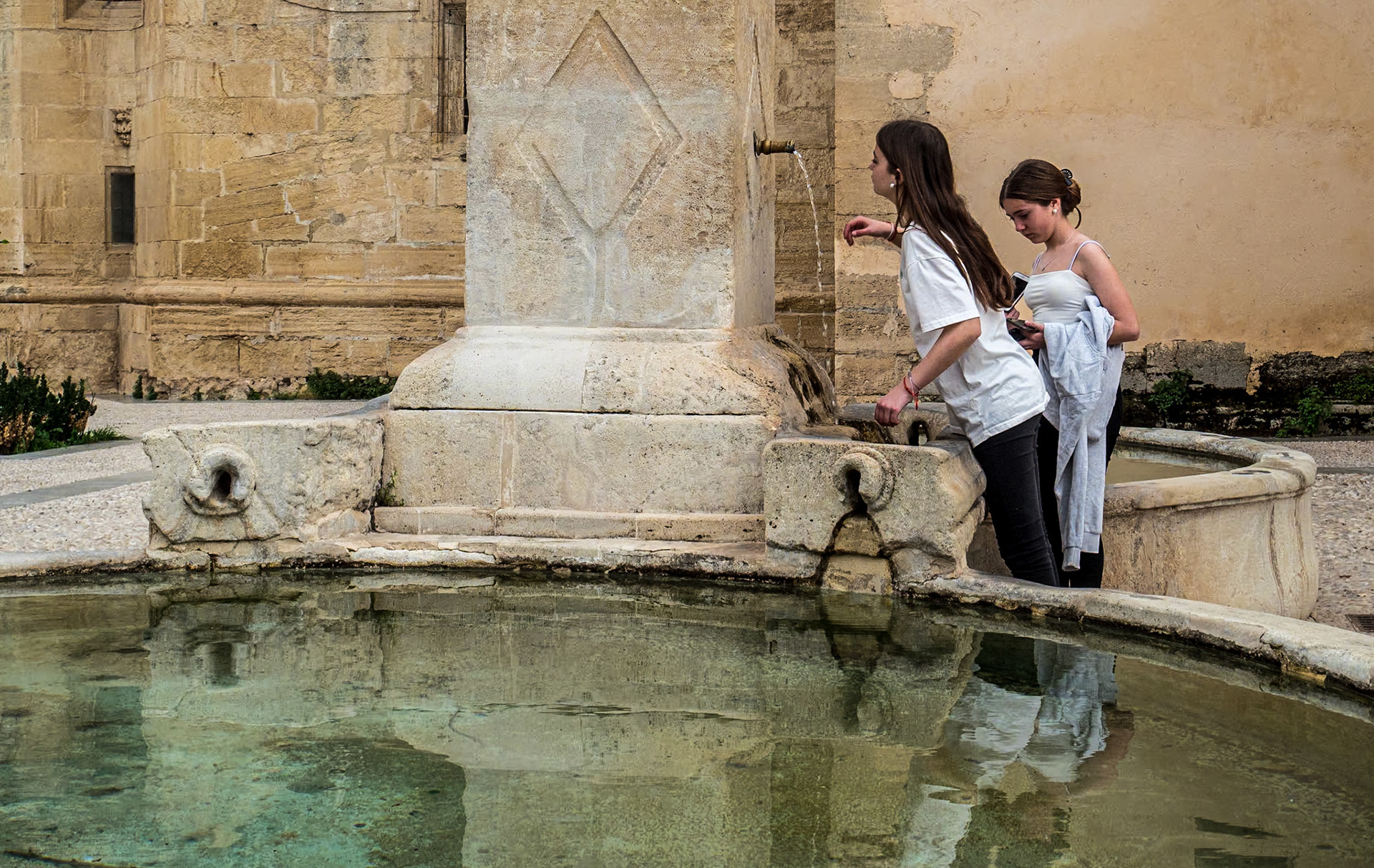 Alhama de Granada, Spain, 6 Apr 2024