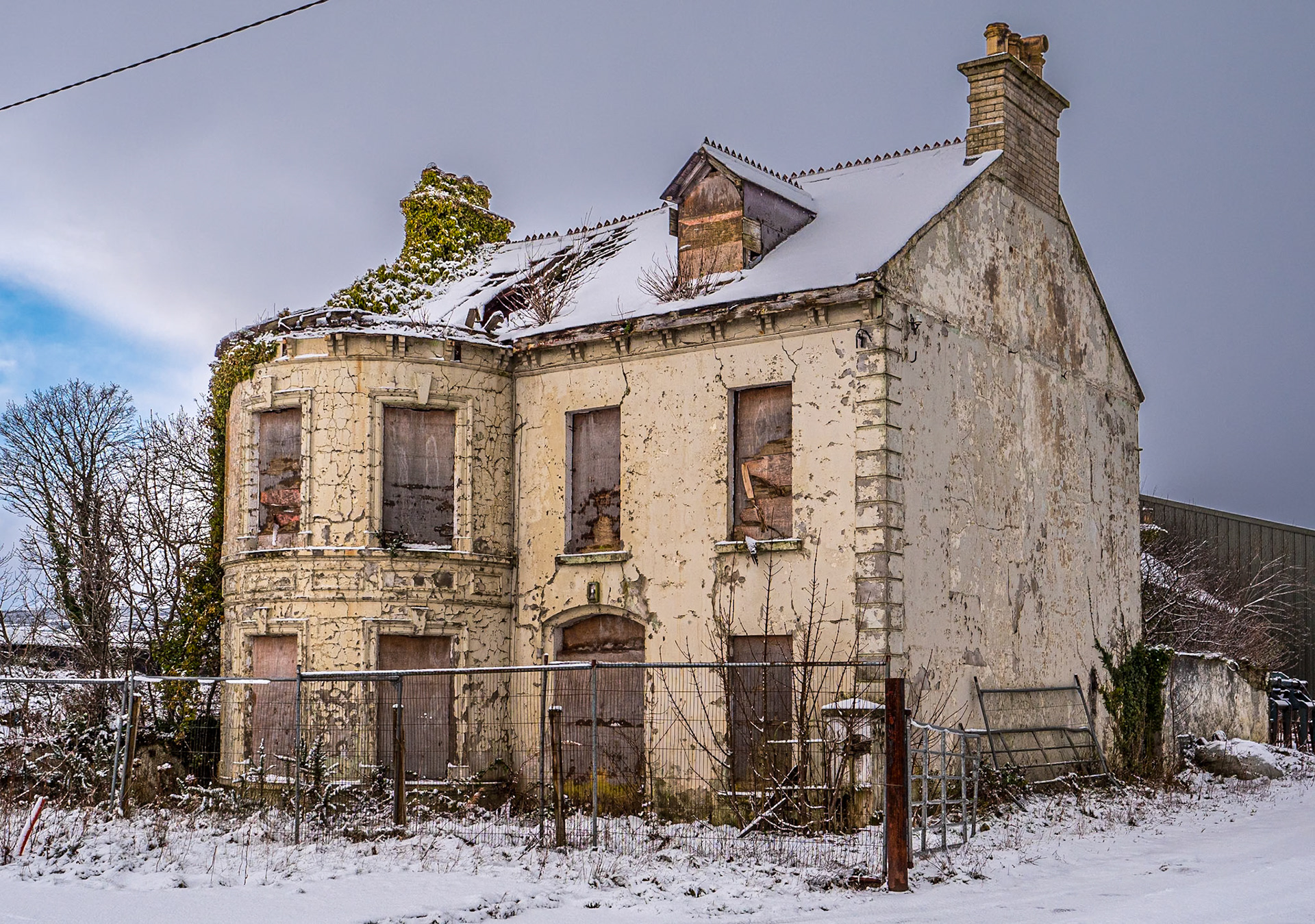 Battery Brae, Greencastle, Co Donegal, 17 Jan 2023