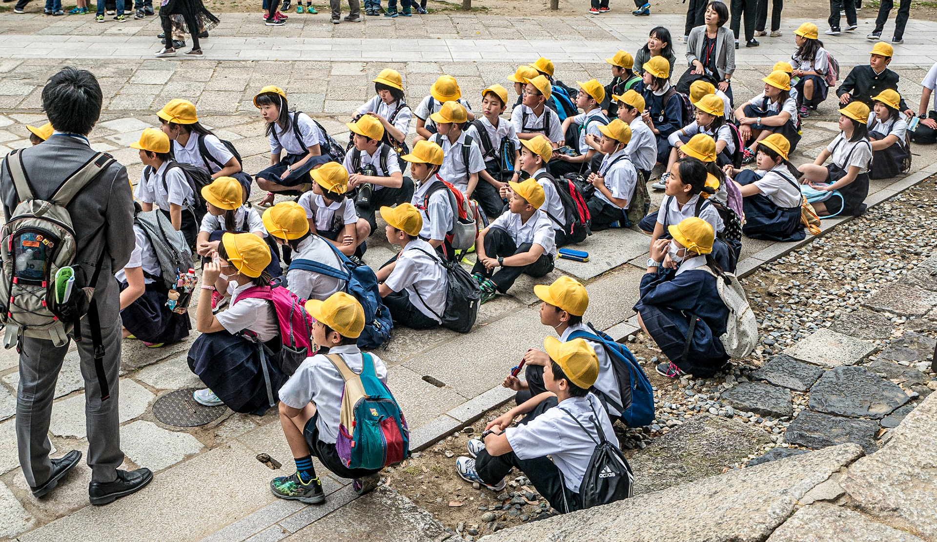 Nandaimon Gate, Nara, 25 Apr 2016