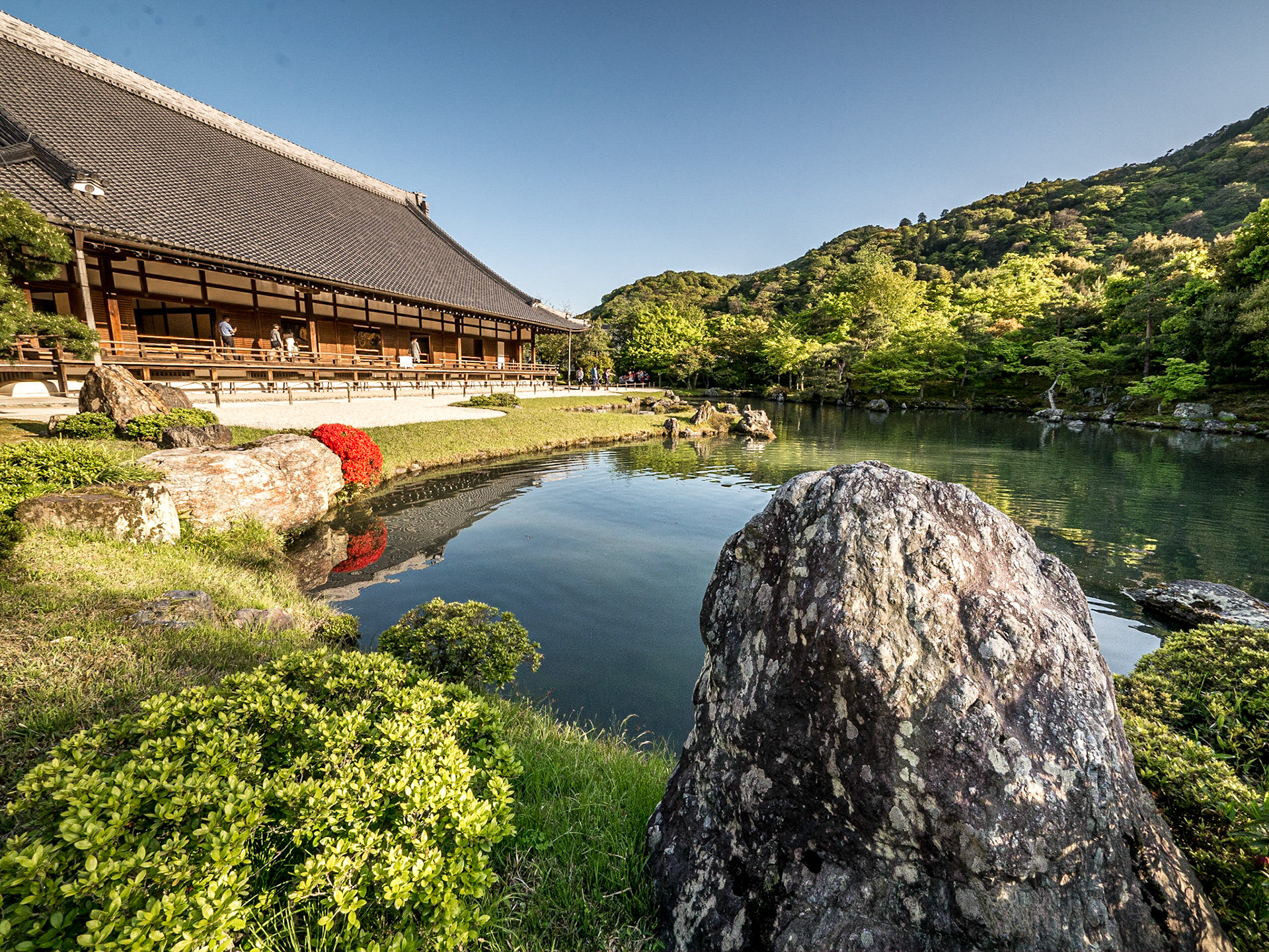 Tenryu-ji temple, Arashiyama, Kyoto, 22 Apr 2016