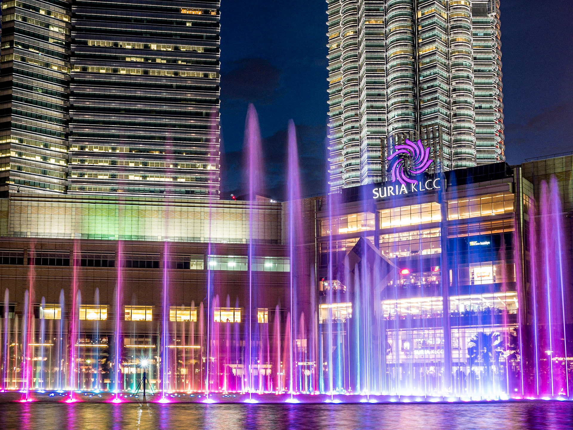 Symphony Lake, KLCC Park, Kuala Lumpur, 31 May 2017