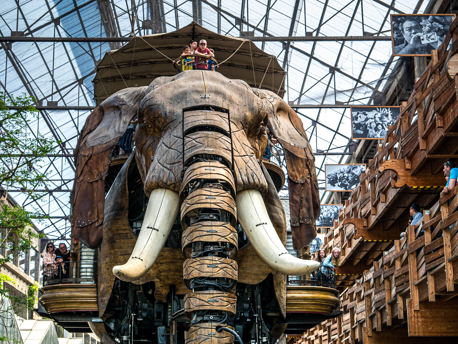 Les Machines de l'île, Nantes, 21 May 2017