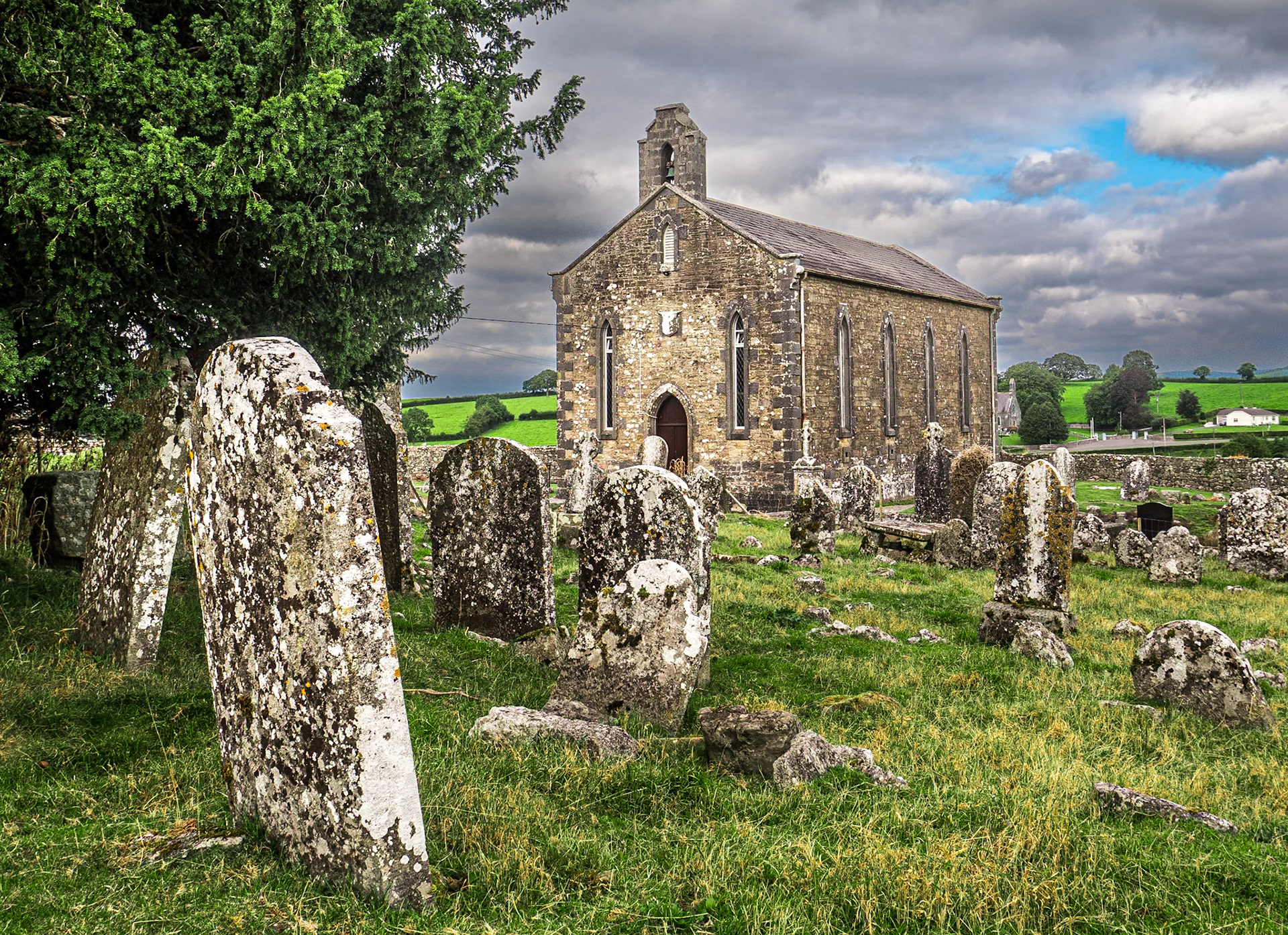Seir Kieran Monastery, Co Offaly, 31 Aug 2021