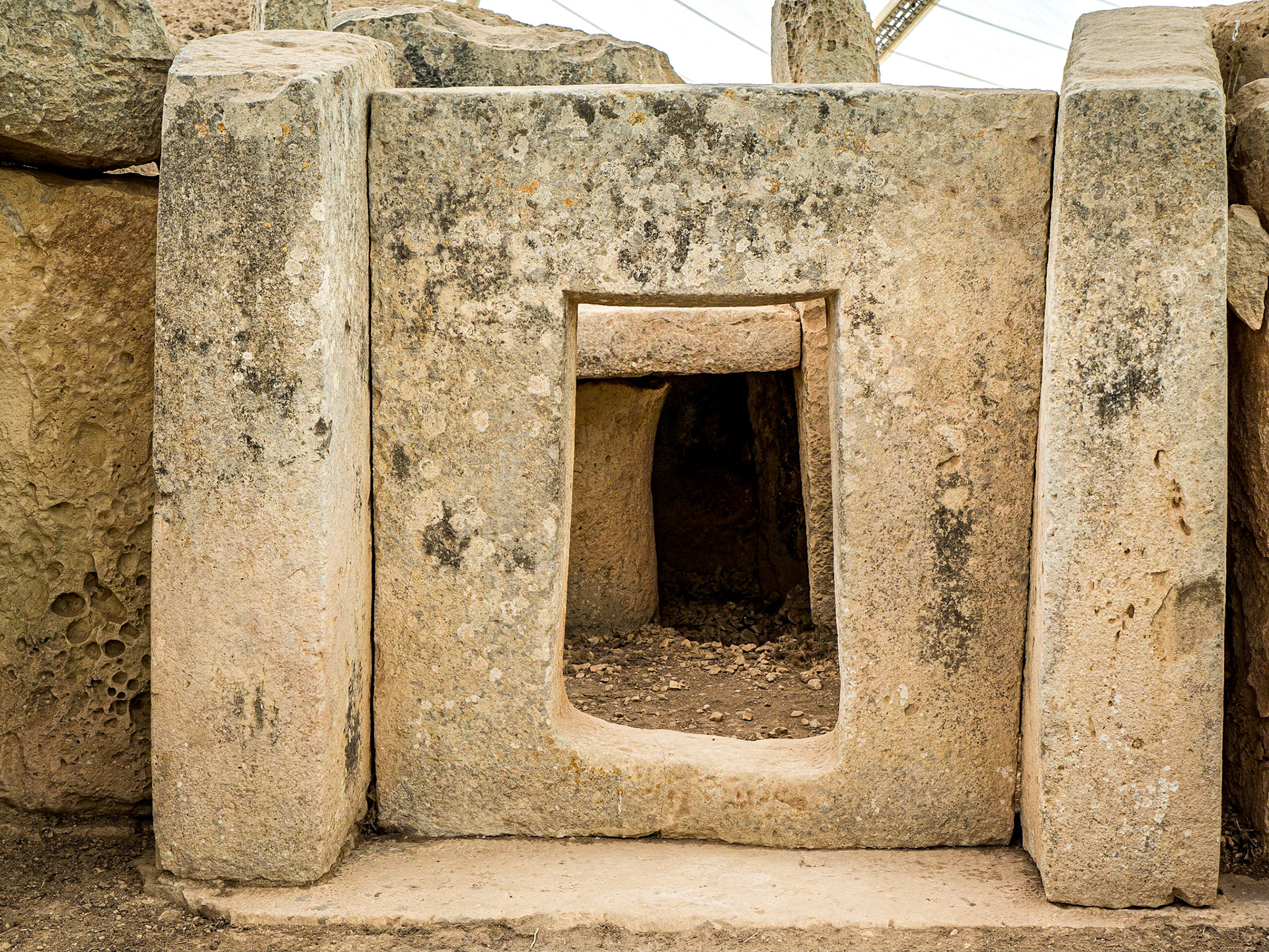 Mnajdra temple, Malta, 20 Feb 2015