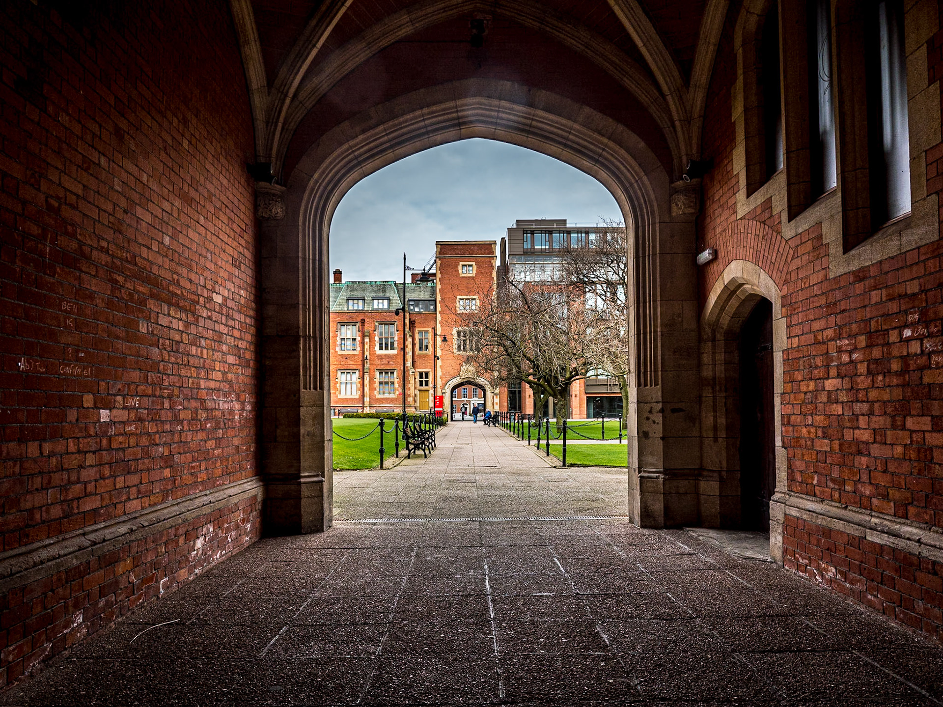 Queen's University, Belfast, 18 Mar 2020
