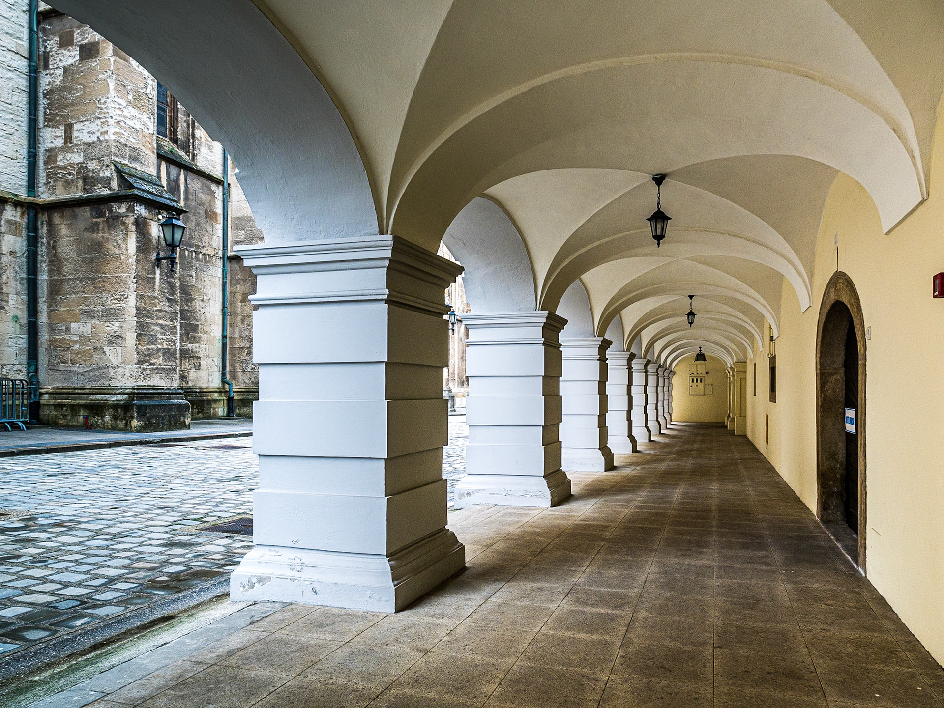 Archbishop's palace, Zagreb, 16 May 2015