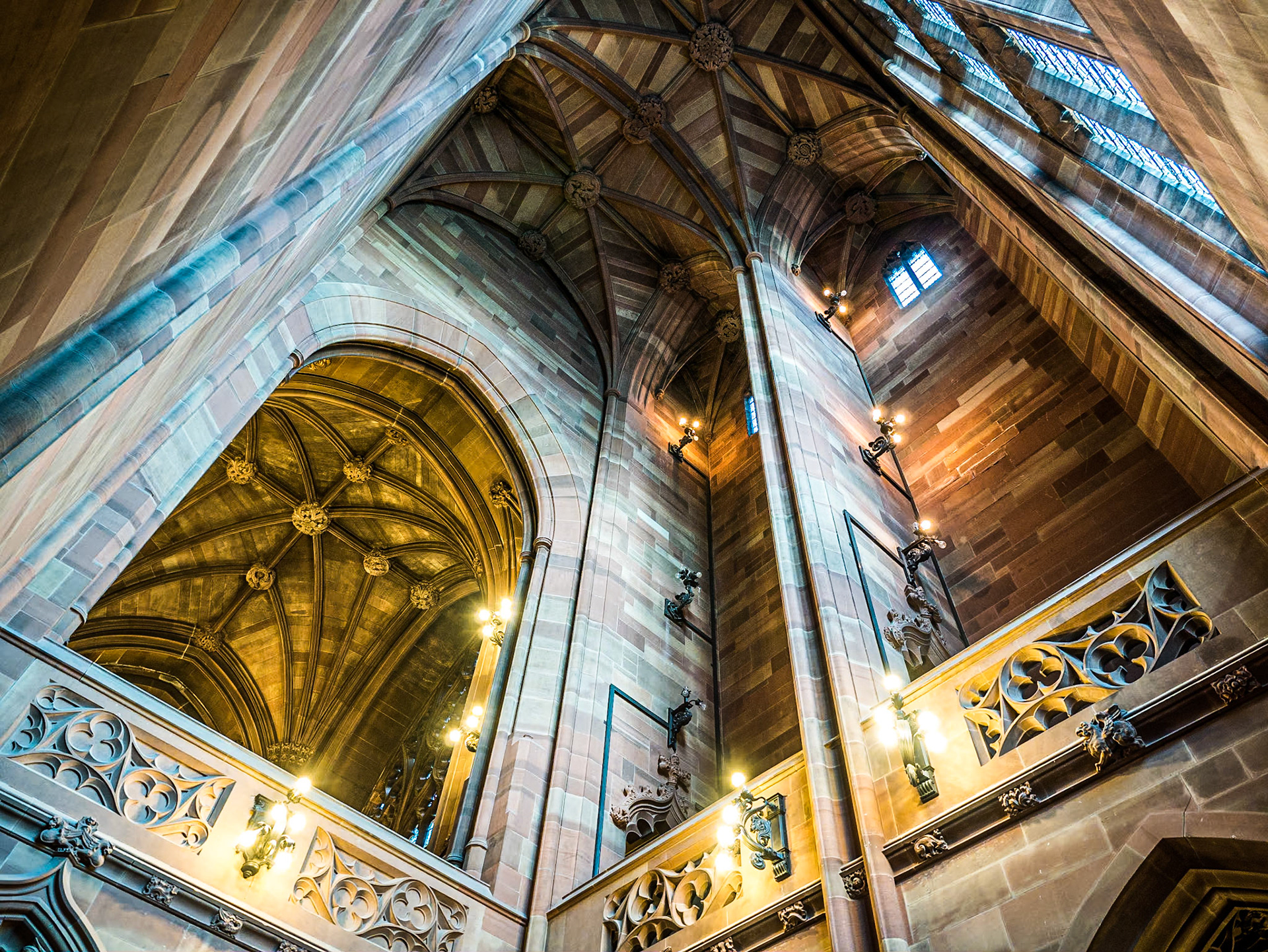 John Rylands Library, Manchester, 8 Dec 2014