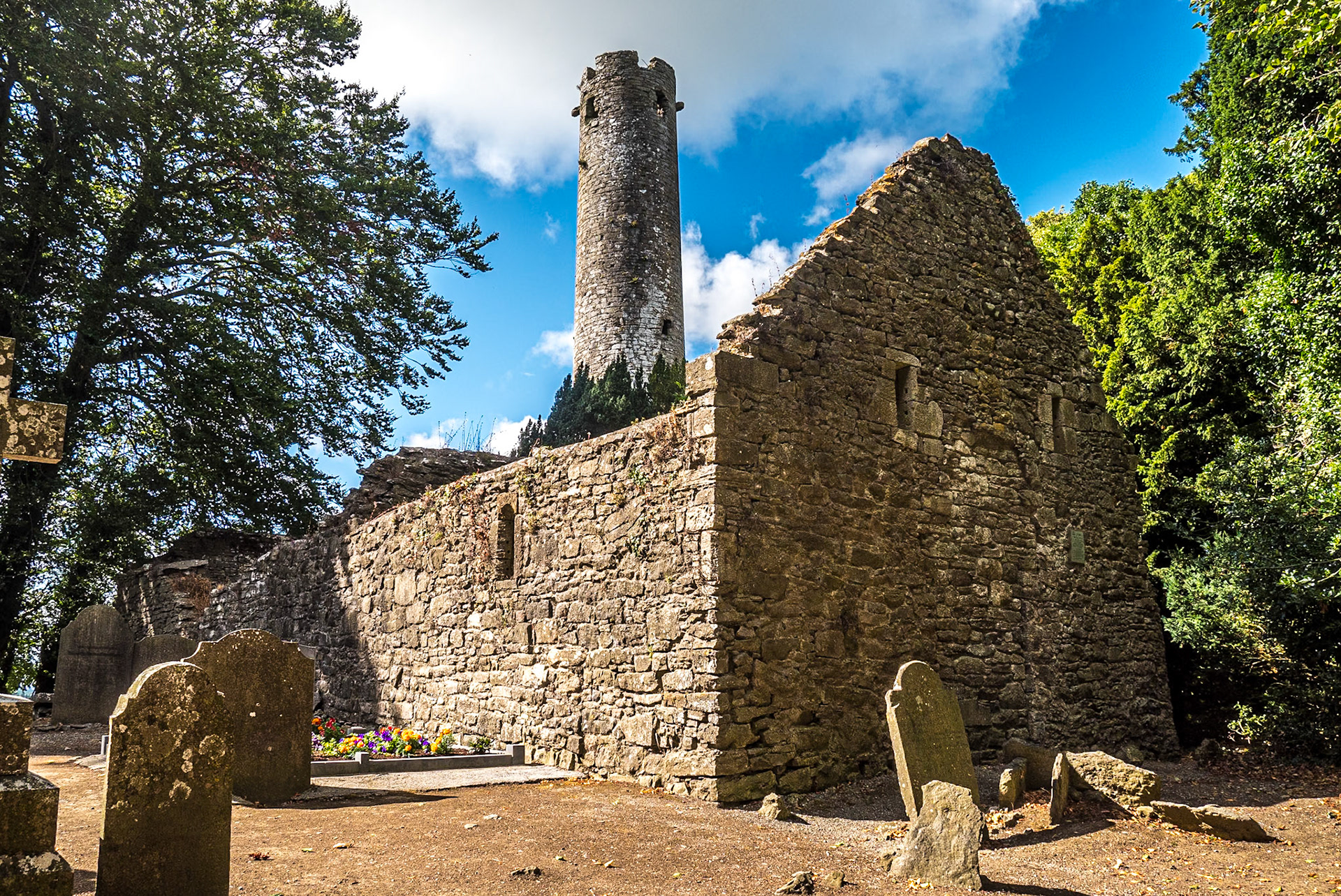 Kilree Monastic Site, Co Kilkenny, 23 Aug 2018