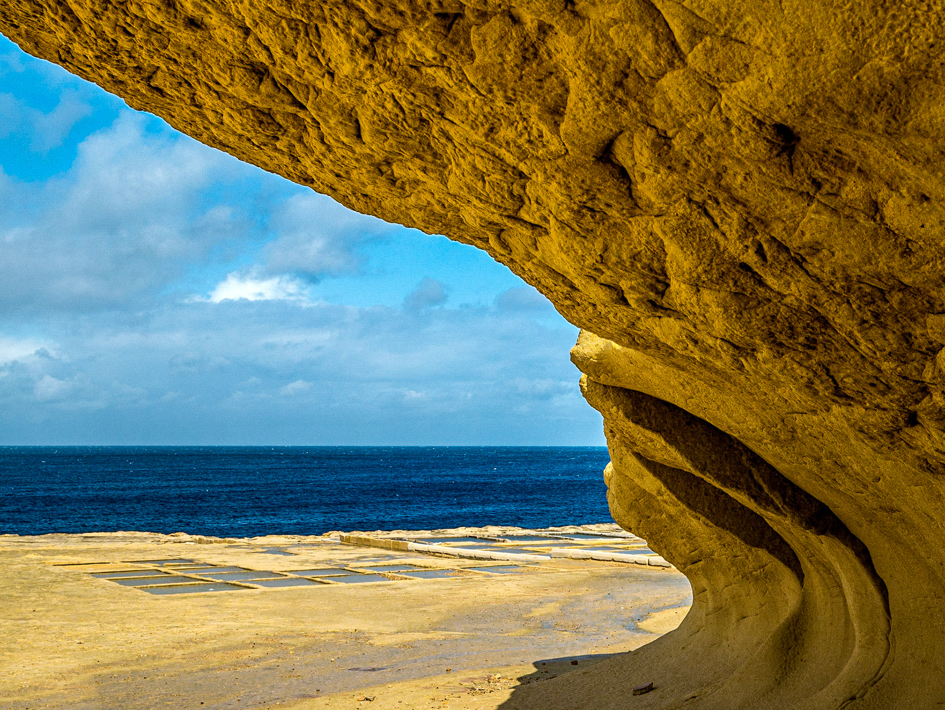 Near Xwejni Bay, Gozo, 22 Feb 2015