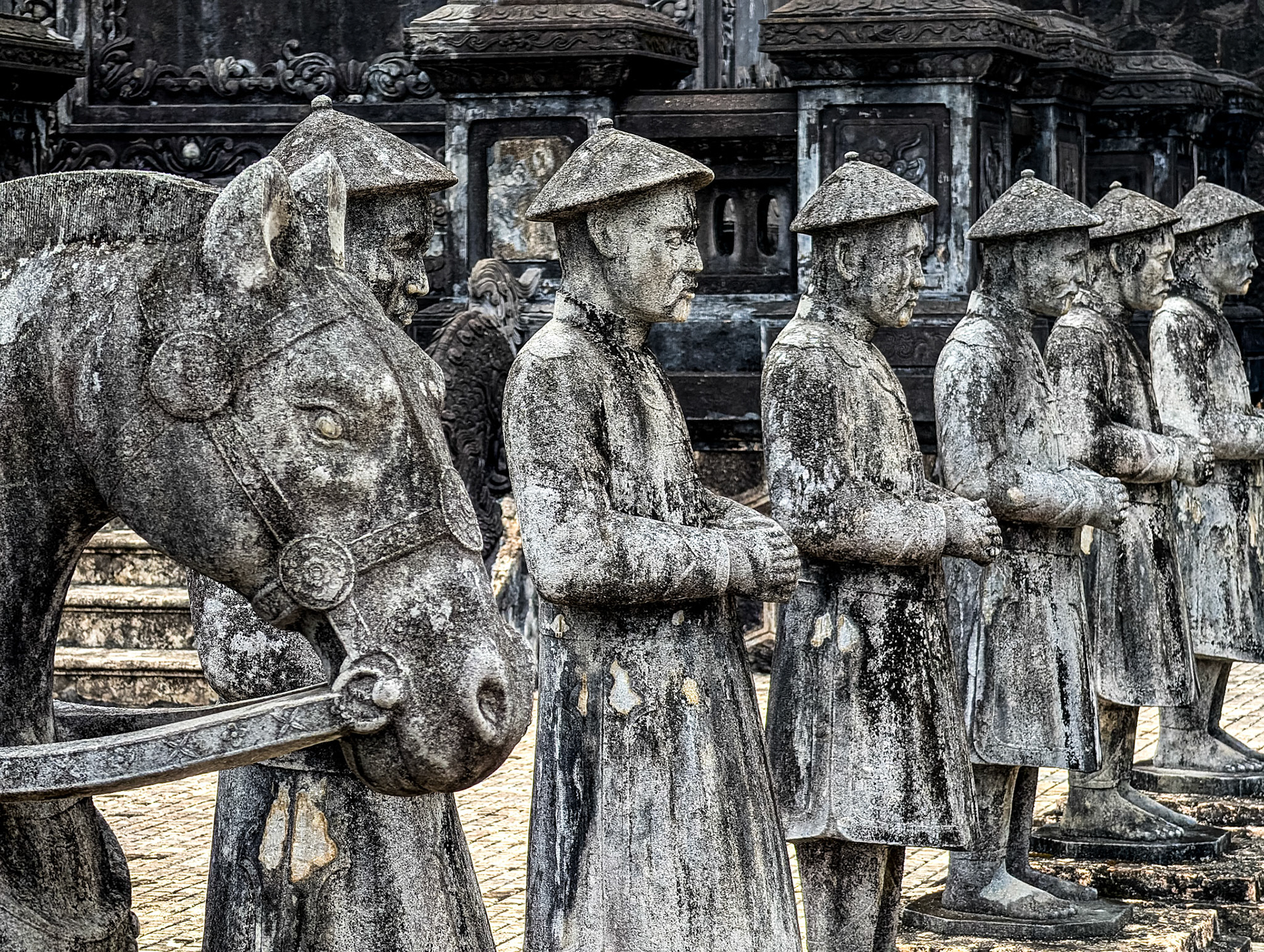 Mausoleum of Emperor Khai Dinh, Hue
