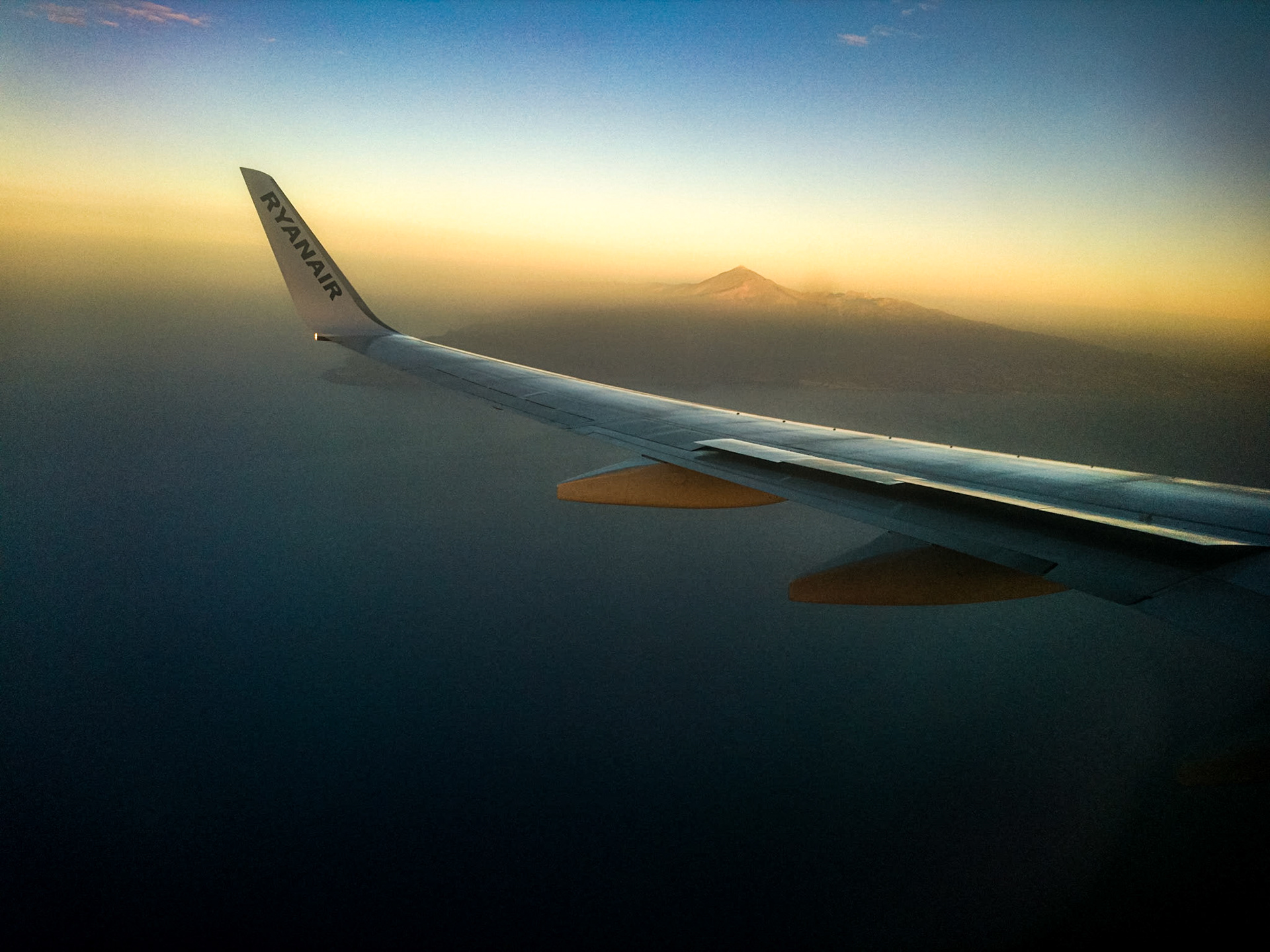 Coming into Tenerife, 11 Feb 2019