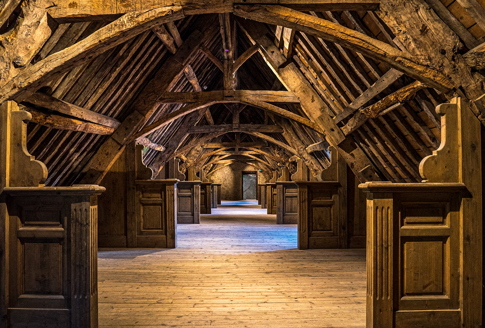Abbaye de Léhon, Dinan, France, 19 Sep 2022
