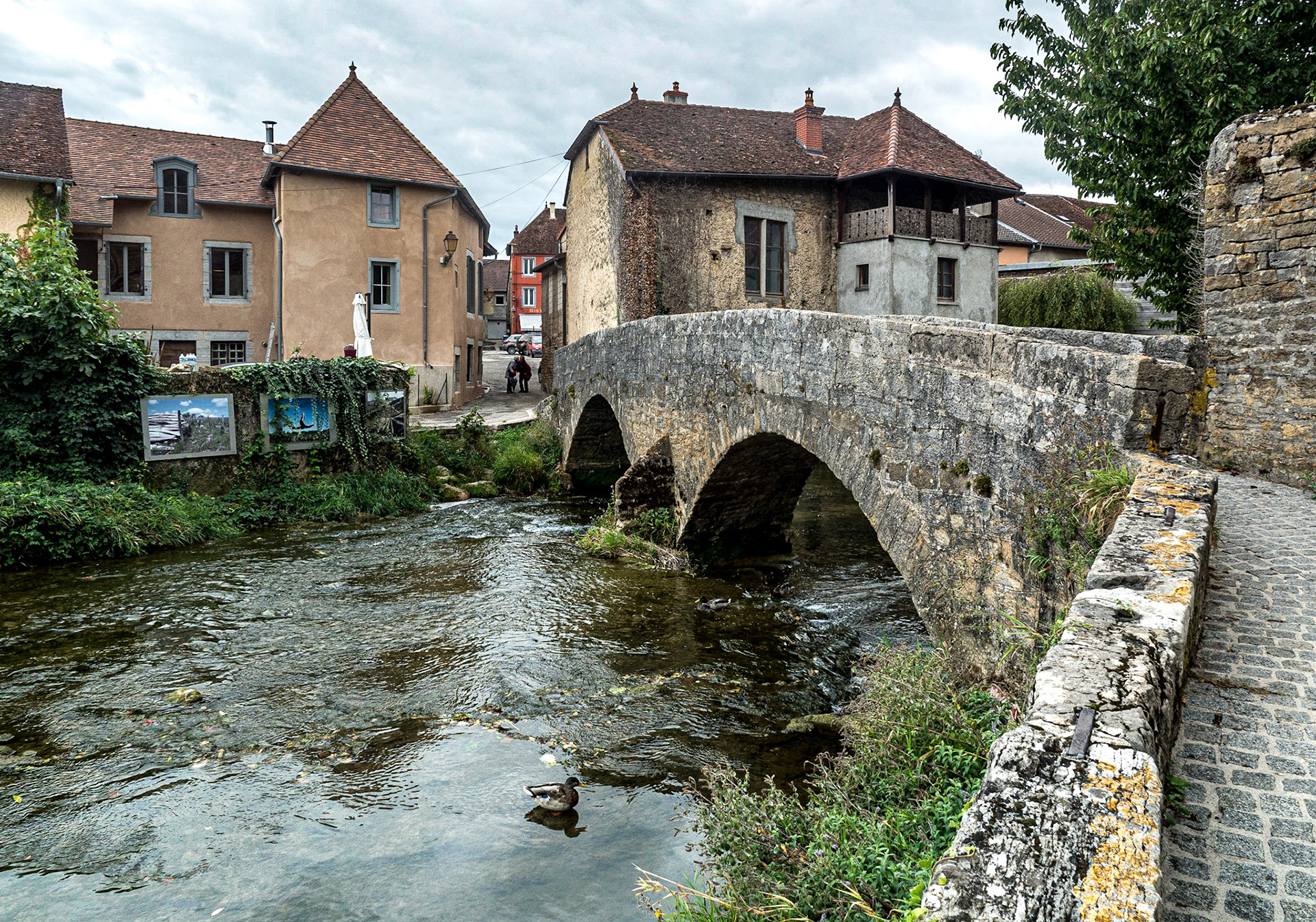 Pont des Capuchins, Arbois, 27 Sep 2019