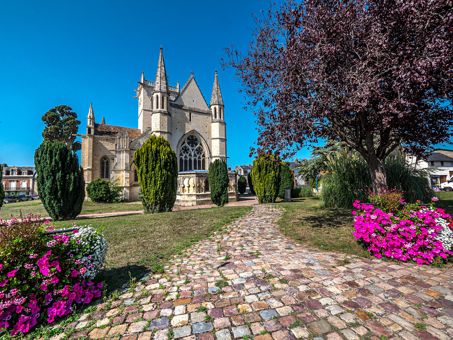 Église Notre-Dame, Dives-sur-Mer, Normandy, 14 Sep 2019