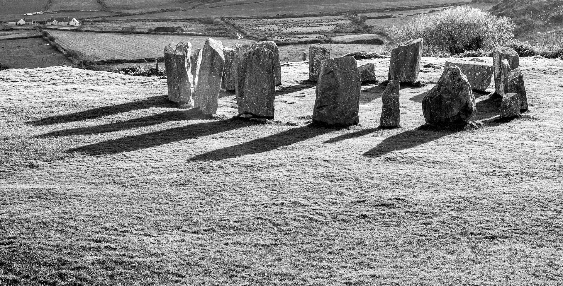 Drombeg stone circle, near Glandore, Co Cork, 22 Nov 2016