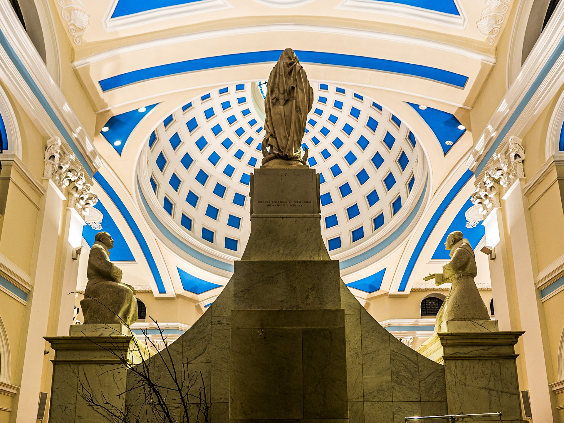 Adam and Eve's Church, Dublin, 16 Sep 2016